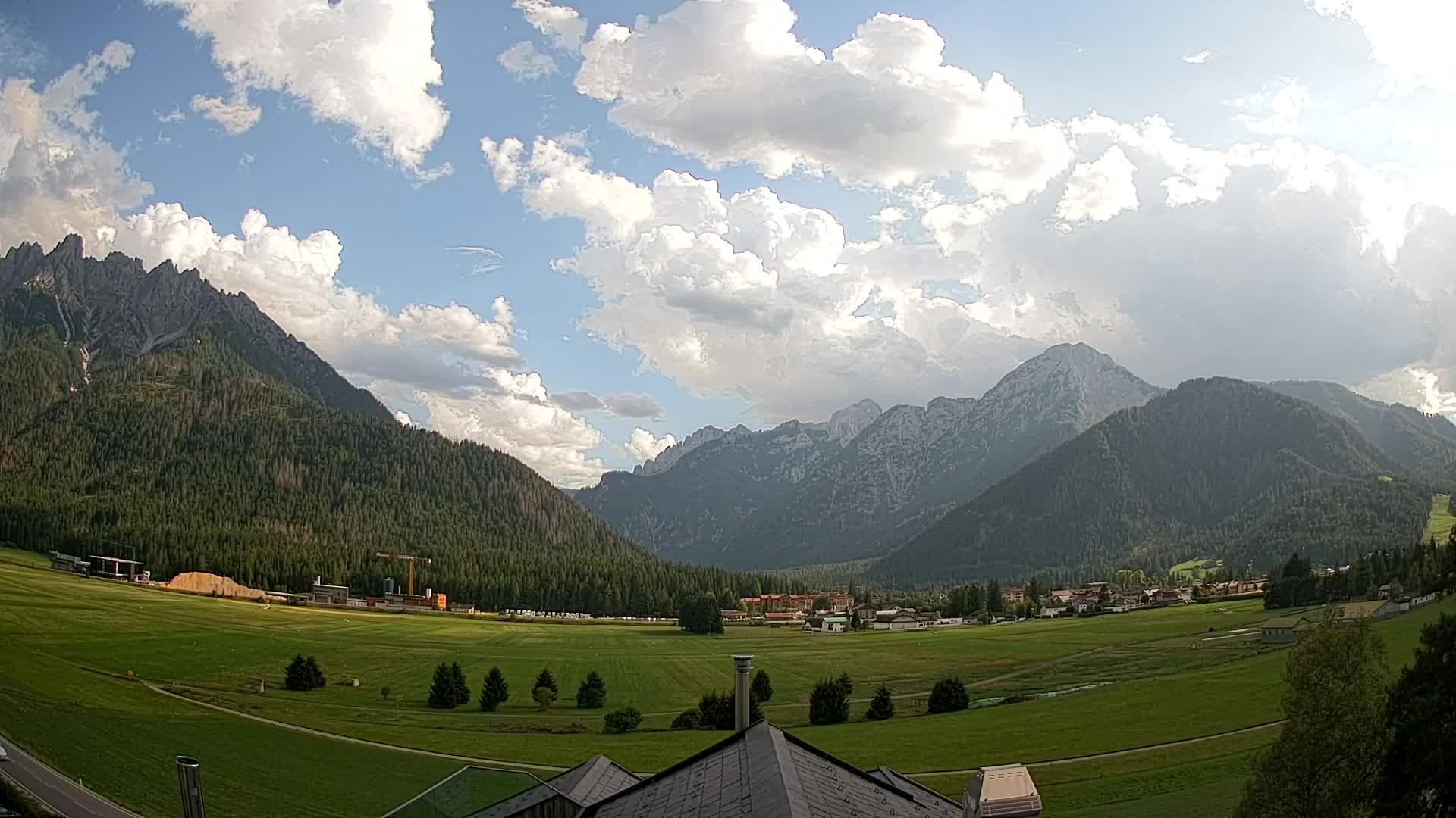 Webcam Toblach Dolomitas – Vista desde el Hotel Rosengarten