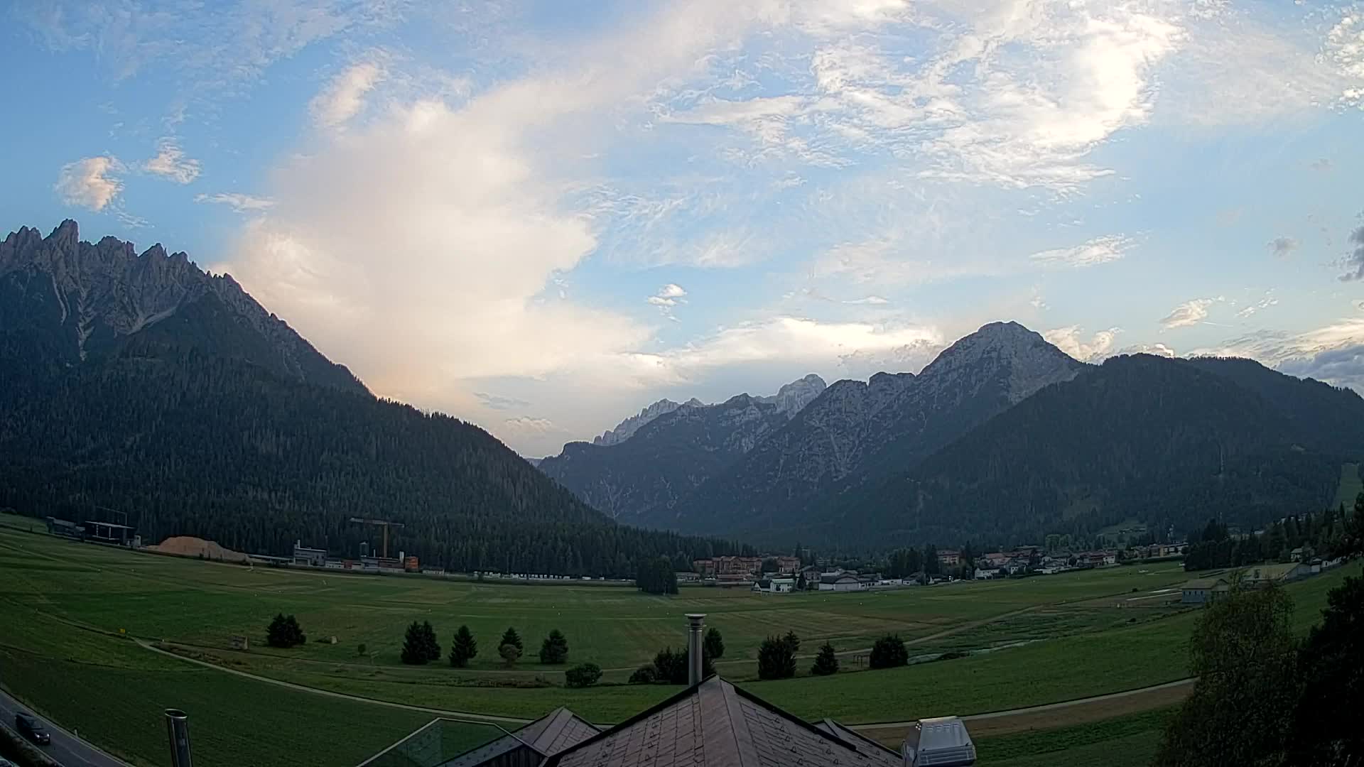 Webcam Toblach Dolomitas – Vista desde el Hotel Rosengarten