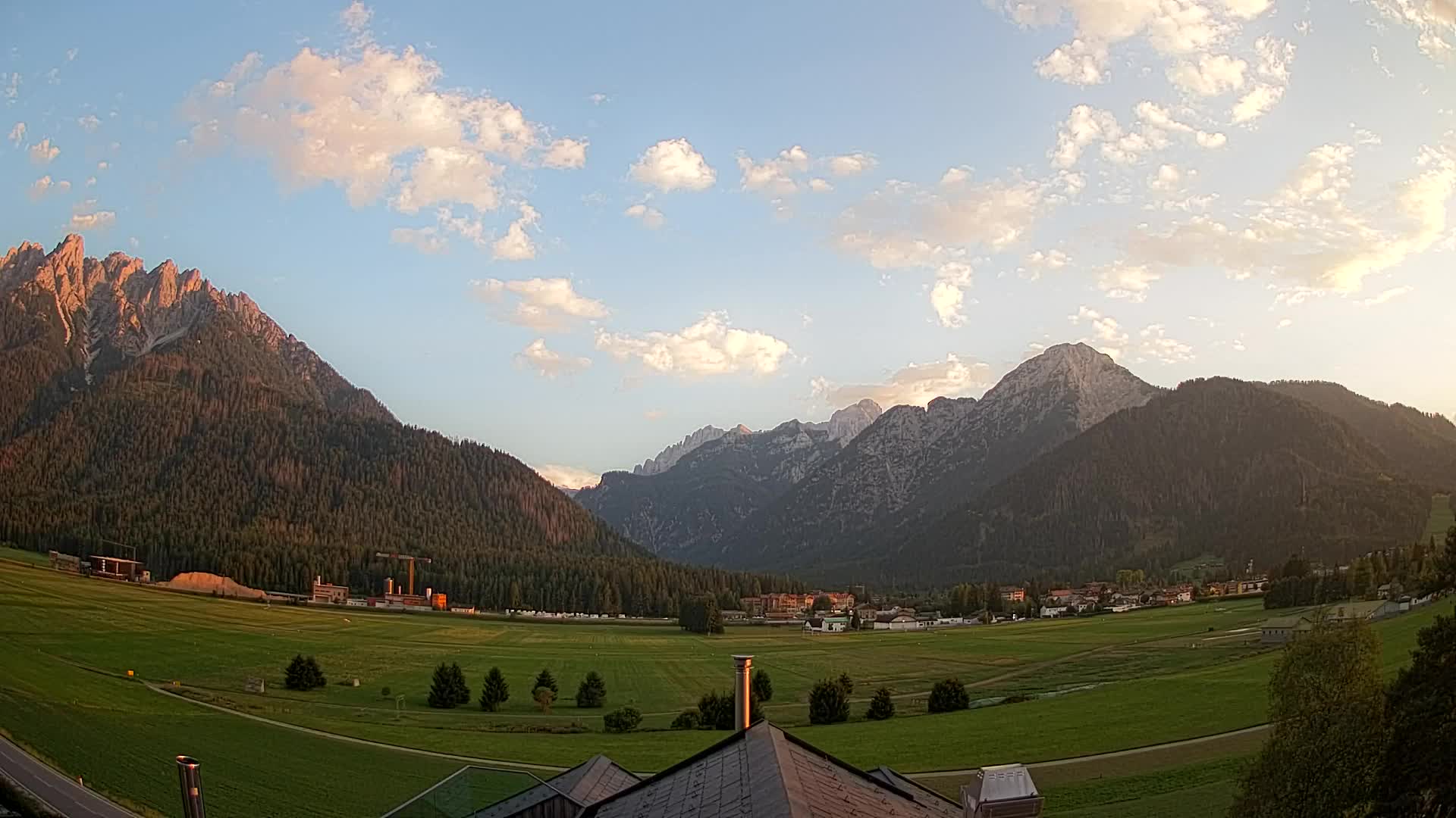 Webcam Toblach Dolomitas – Vista desde el Hotel Rosengarten