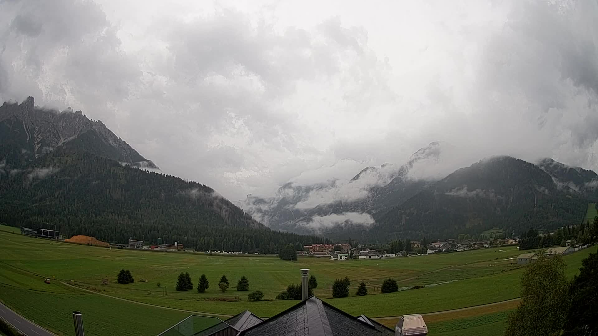 Webcam Toblach Dolomiten – Blick vom Hotel Rosengarten