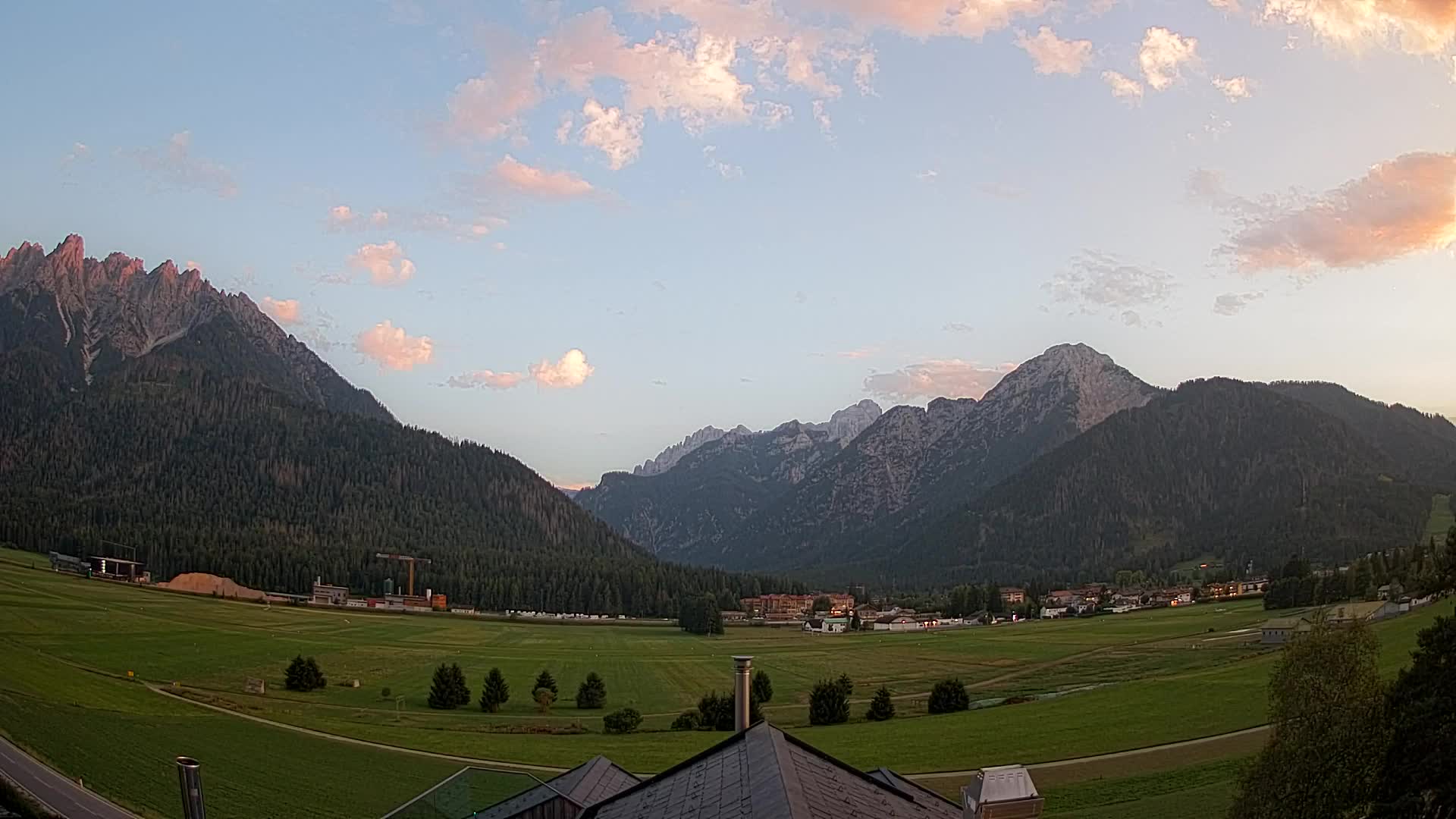 Webcam Toblach Dolomites – Vue depuis l’Hôtel Rosengarten