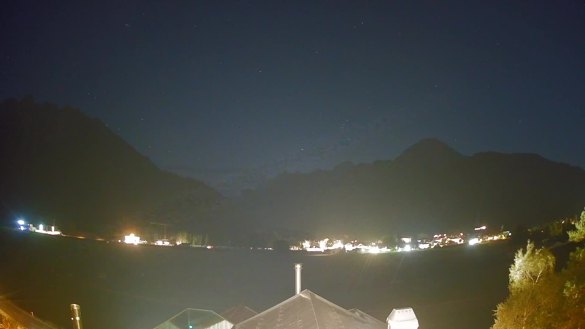 Webcam Toblach Dolomites – View from Hotel Rosengarten