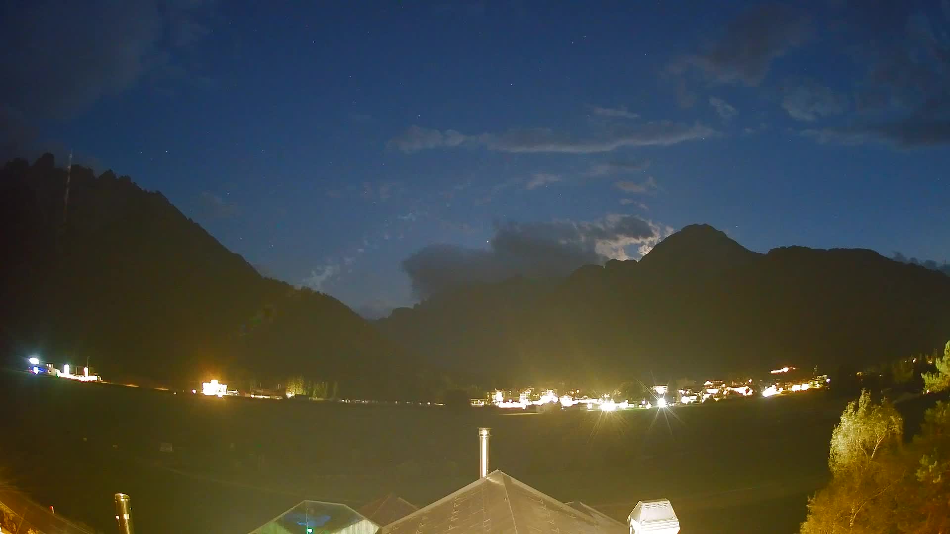 Webcam Dobbiaco Dolomiti – Vista dall’Hotel Rosengarten