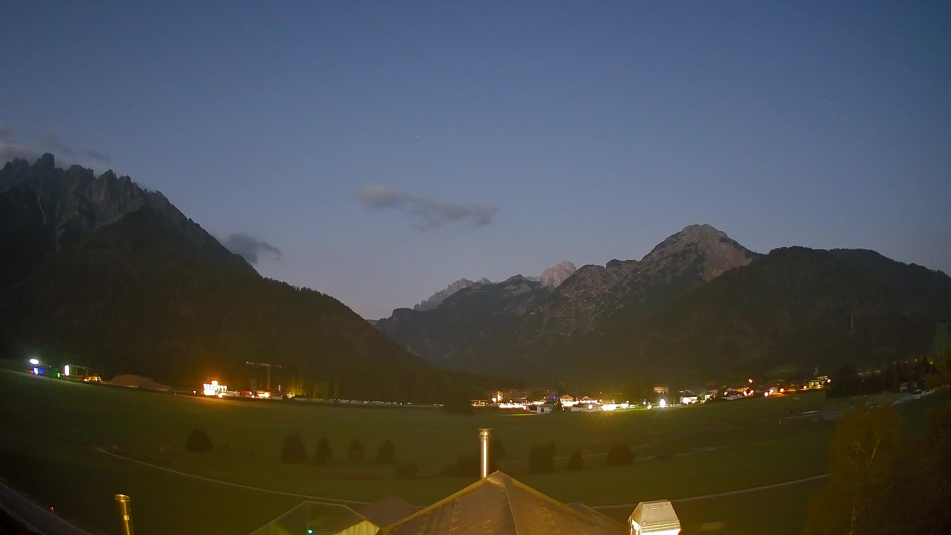 Webcam Toblach Dolomiten – Blick vom Hotel Rosengarten
