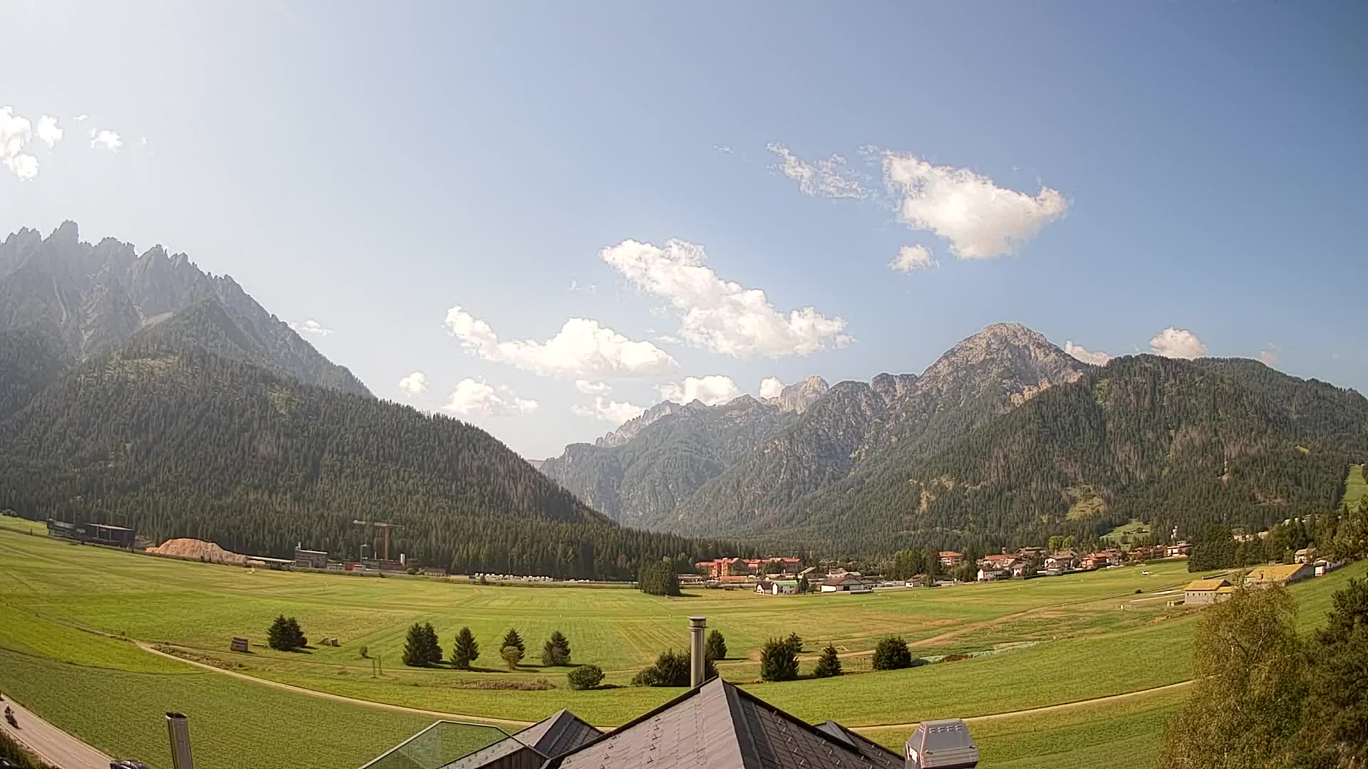 Webcam Dobbiaco Dolomiti – Vista dall’Hotel Rosengarten