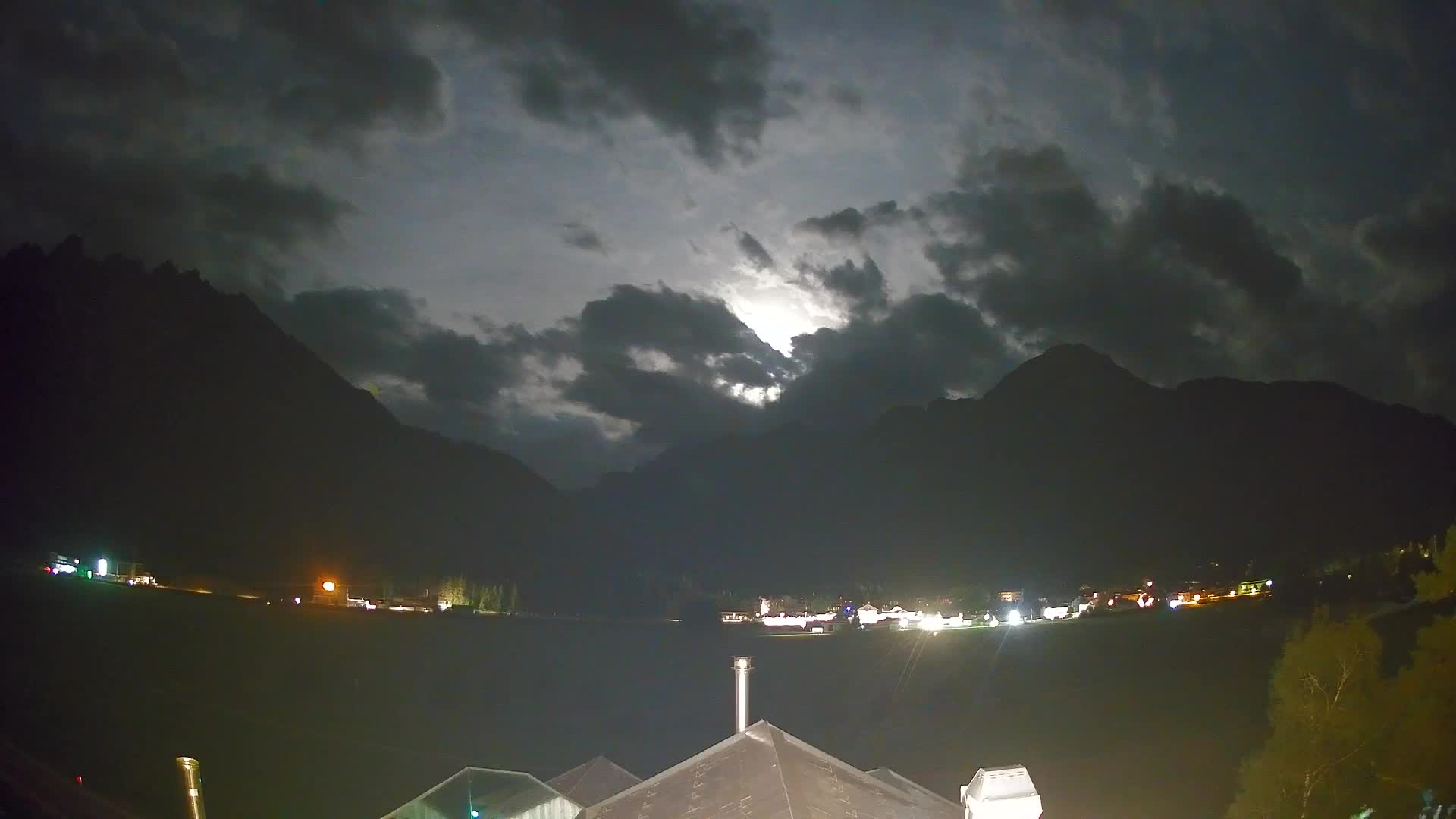 Webcam Toblach Dolomiten – Blick vom Hotel Rosengarten