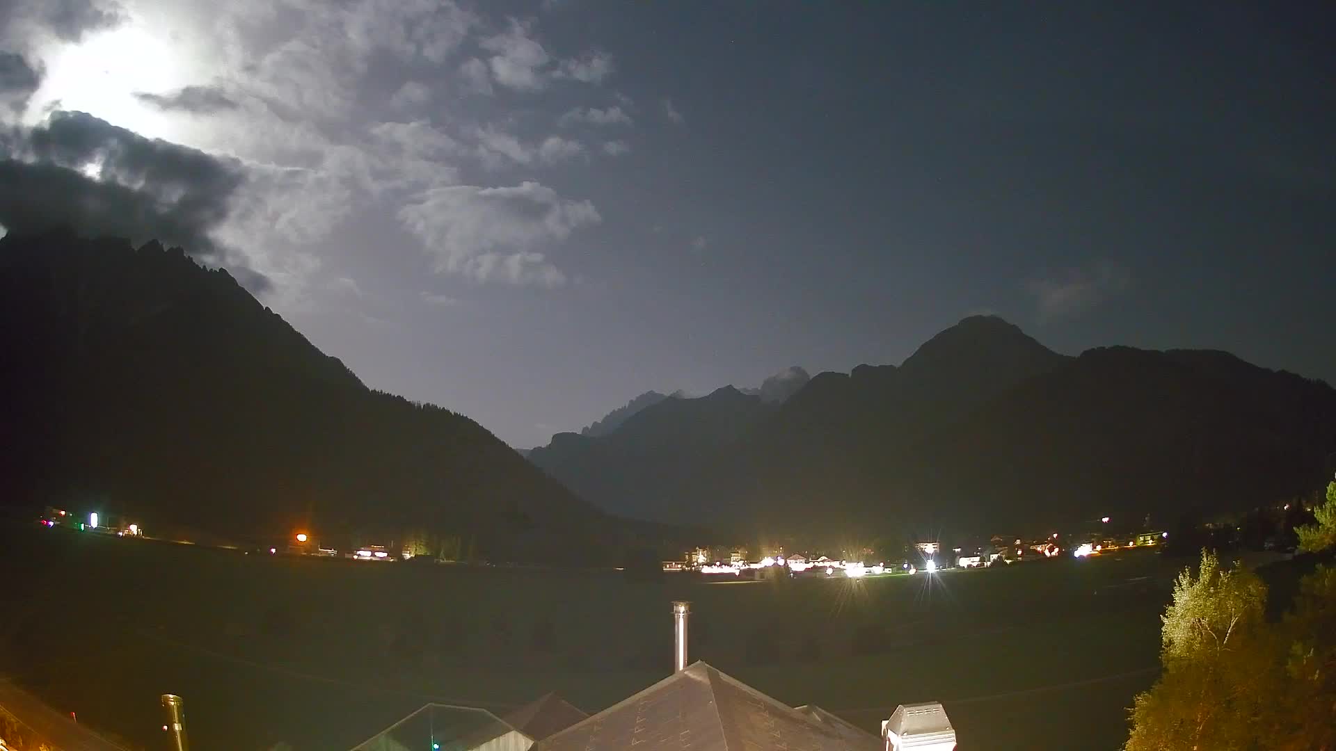 Webcam Toblach Dolomitas – Vista desde el Hotel Rosengarten