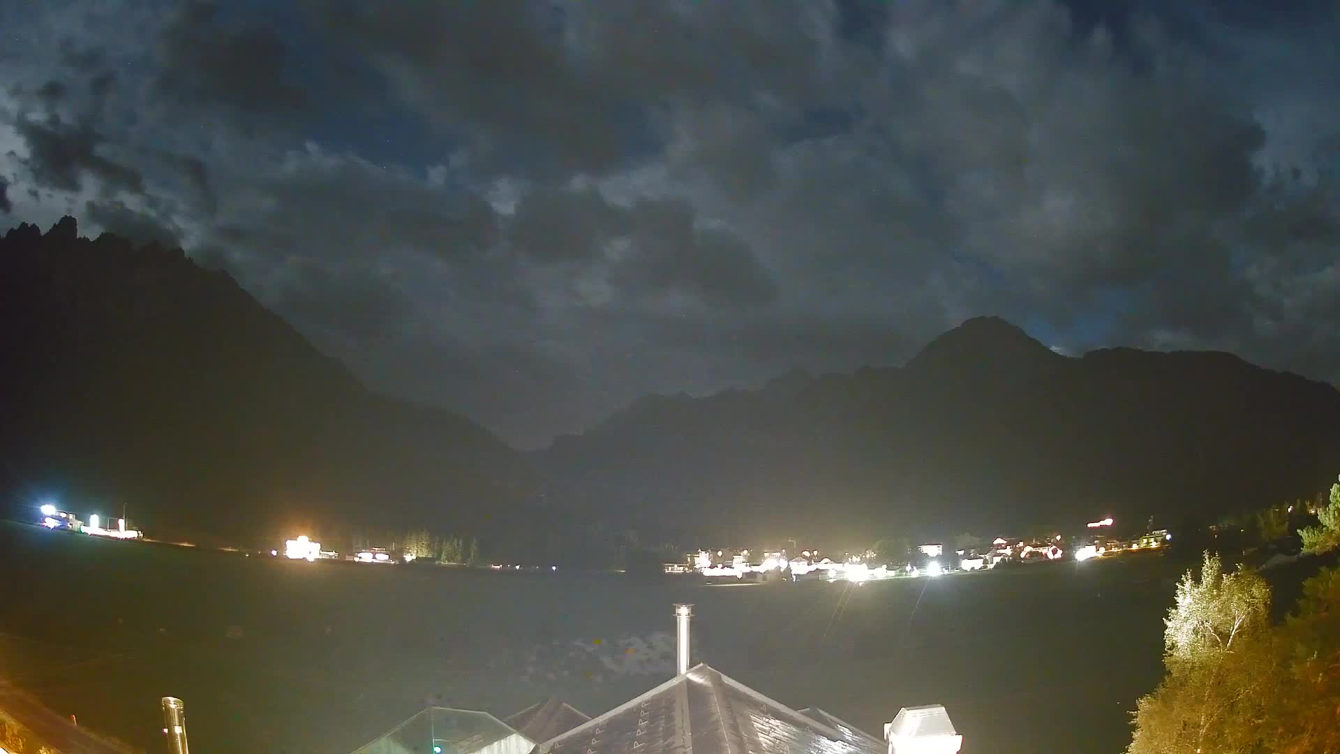 Webcam Toblach Dolomitas – Vista desde el Hotel Rosengarten