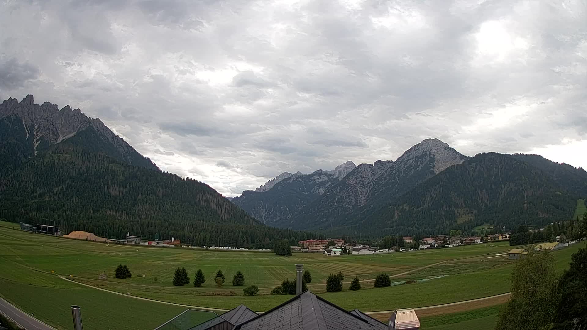 Webcam Toblach Dolomiten – Blick vom Hotel Rosengarten