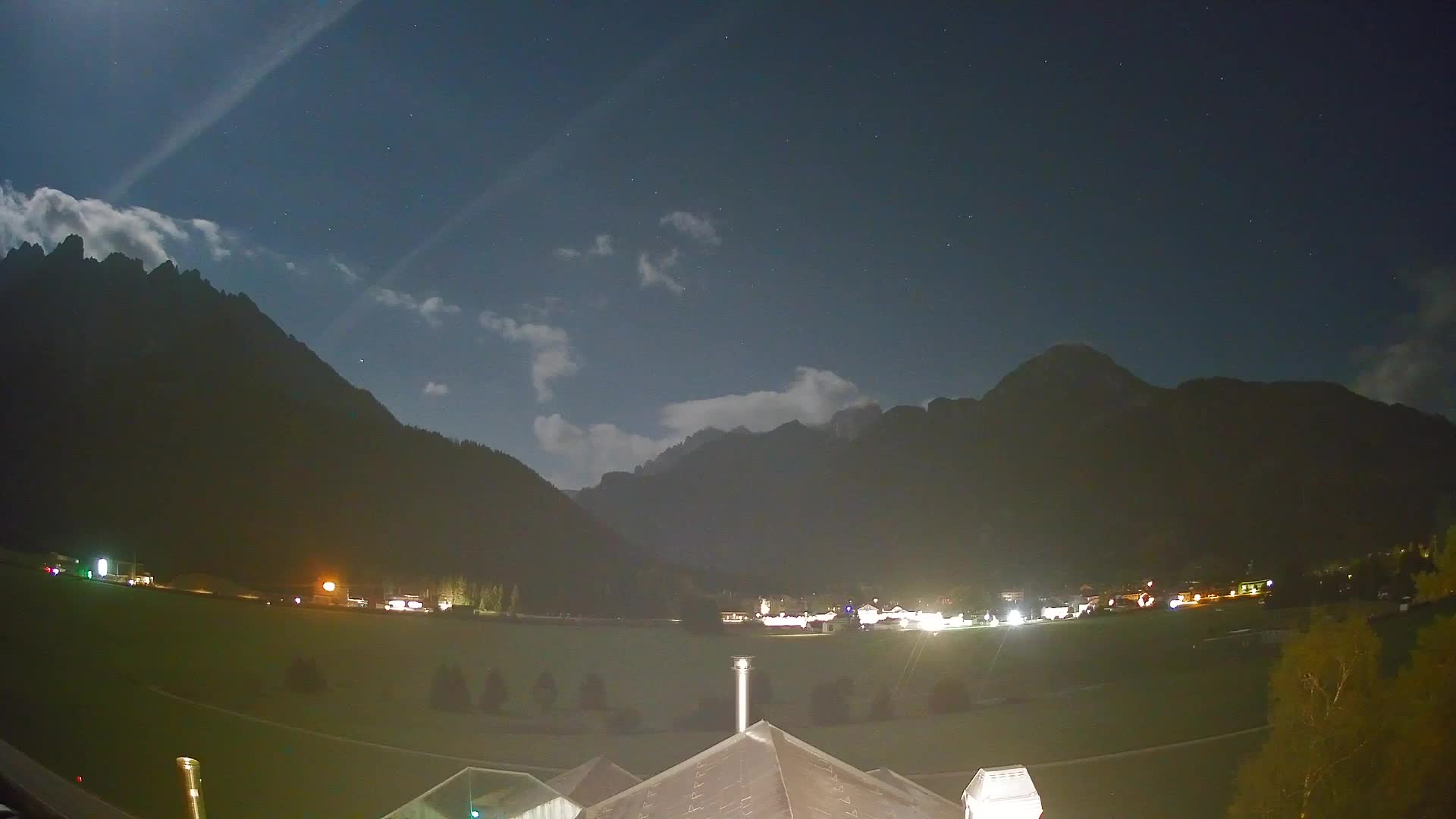 Webcam Dobbiaco Dolomiti – Vista dall’Hotel Rosengarten