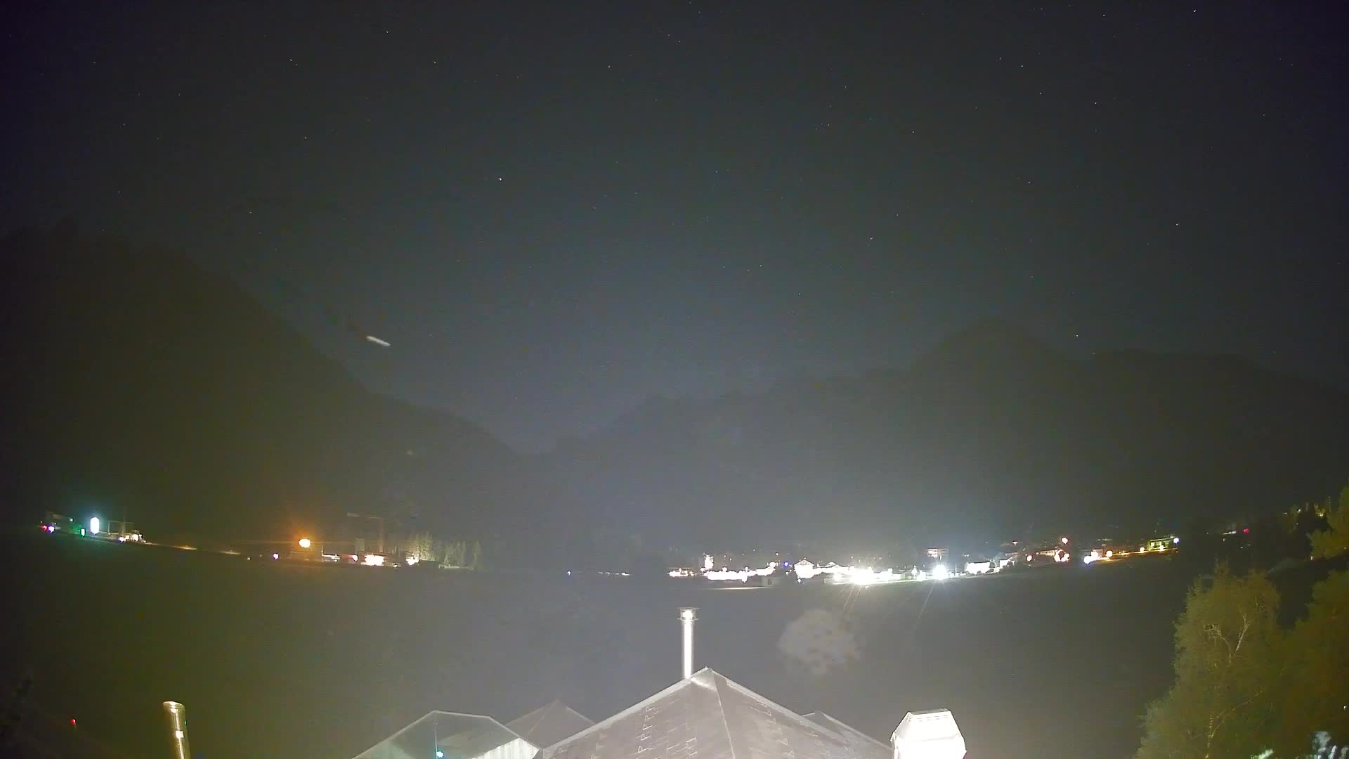 Web kamera Toblach Dolomiti – Pogled s Hotela Rosengarten