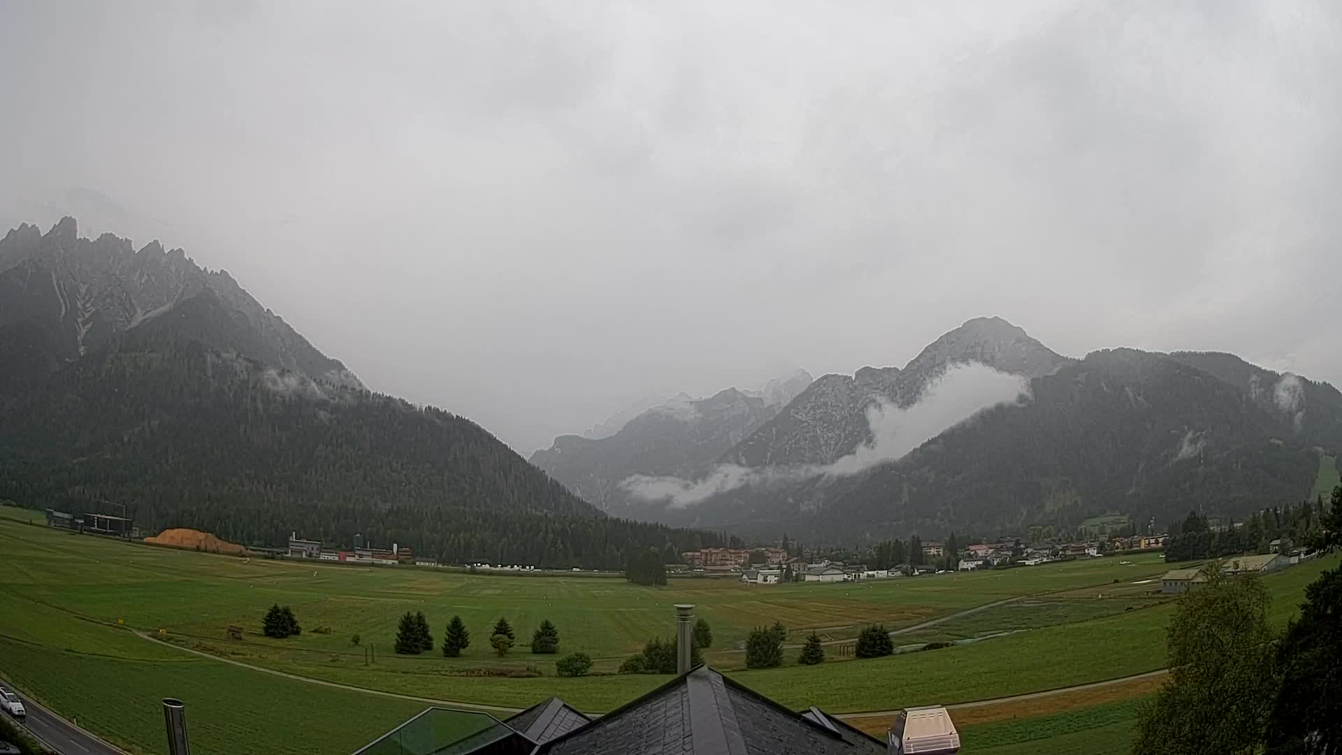 Webcam Dobbiaco Dolomiti – Vista dall’Hotel Rosengarten