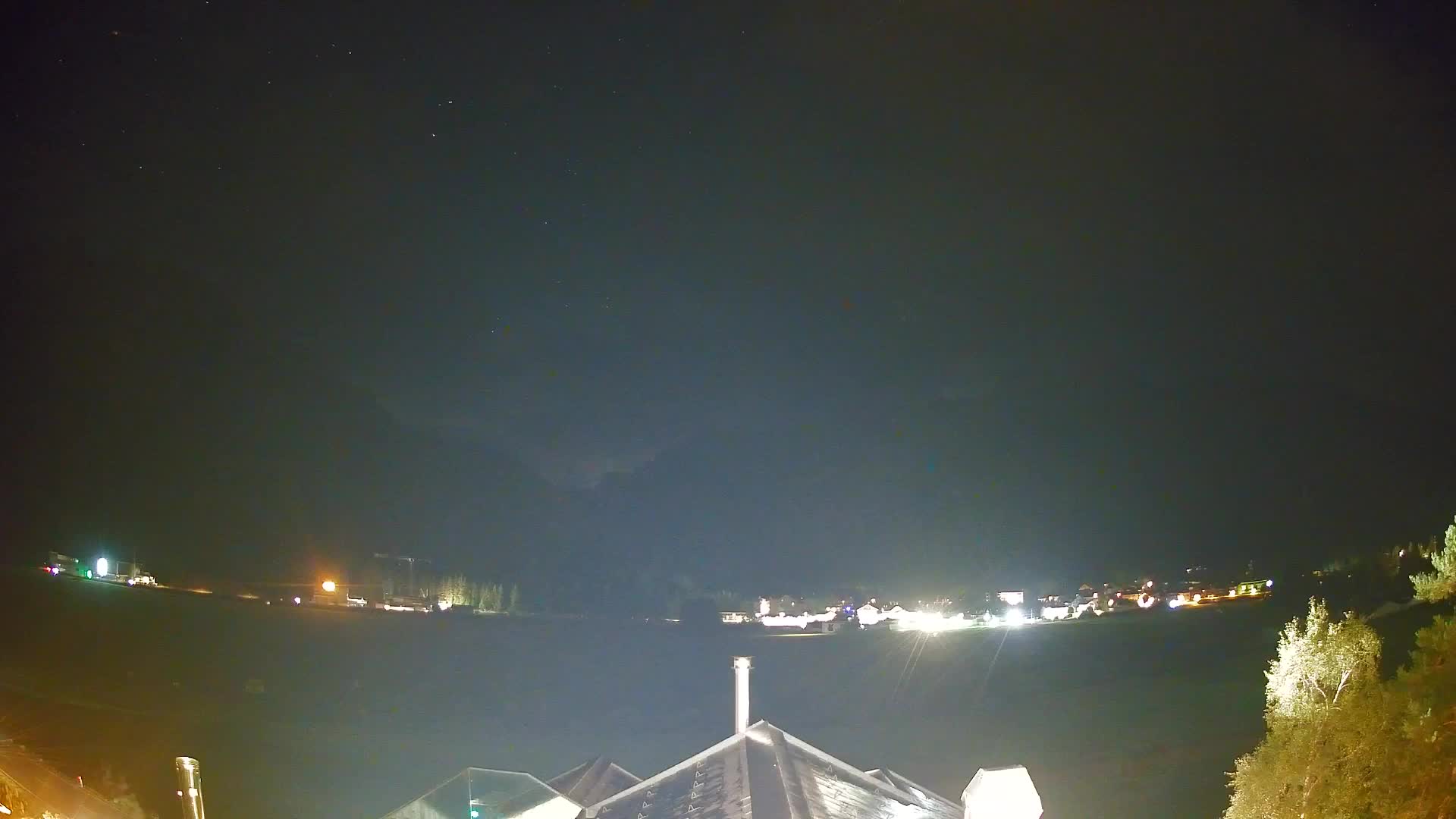 Webcam Toblach Dolomites – View from Hotel Rosengarten