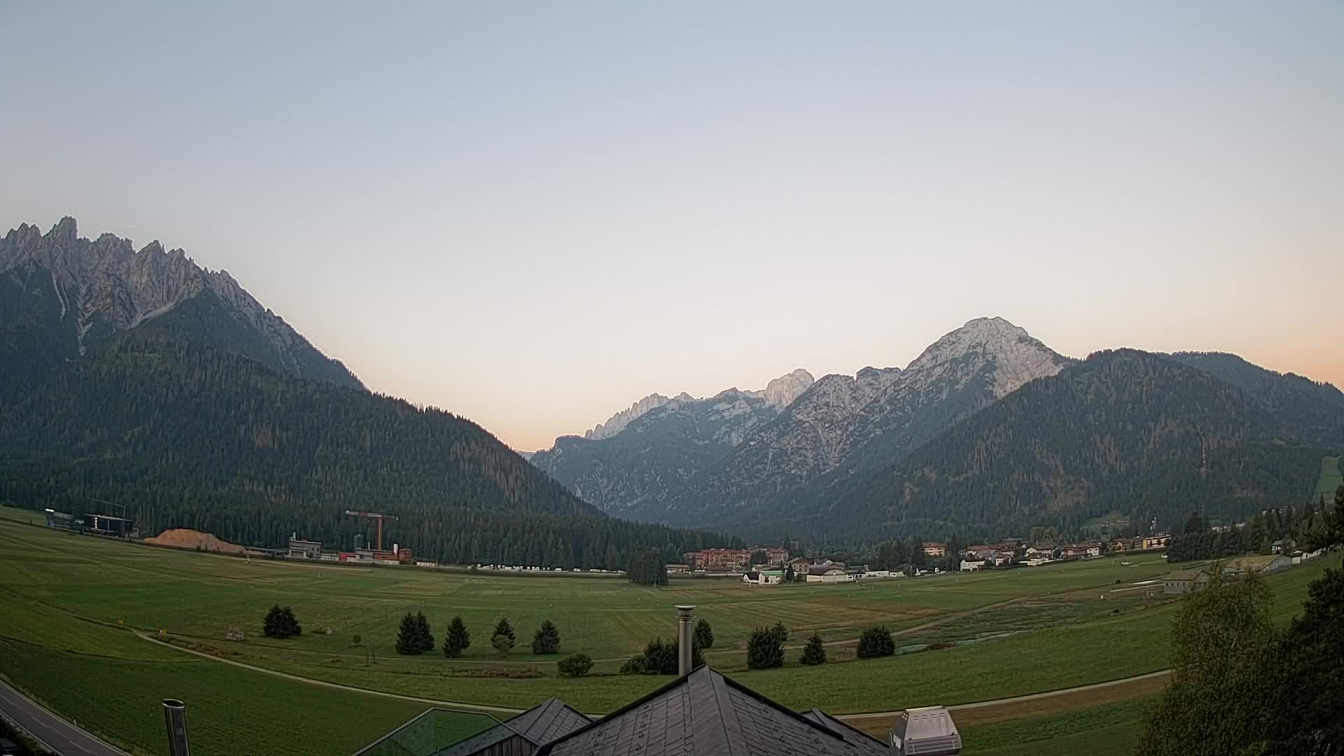 Webcam Dobbiaco Dolomiti – Vista dall’Hotel Rosengarten