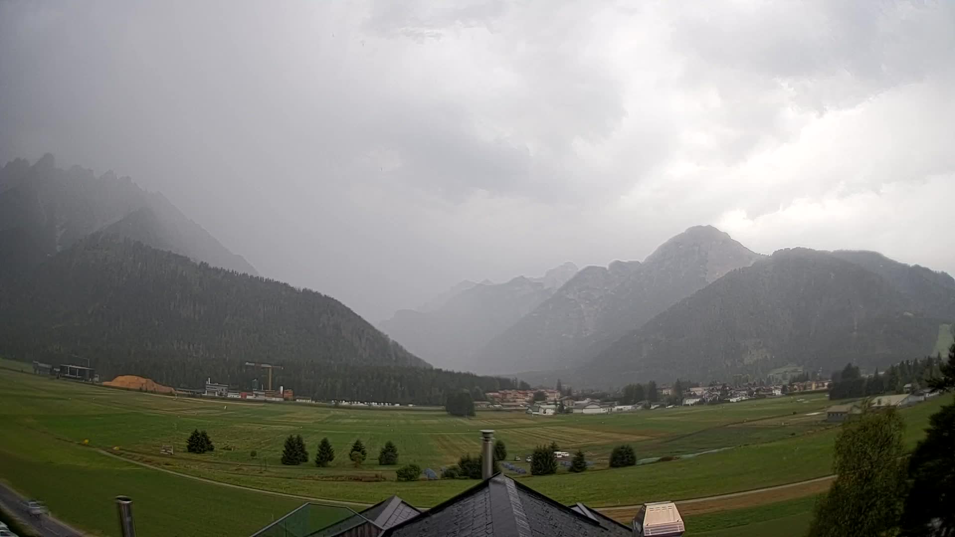Webcam Toblach Dolomiten – Blick vom Hotel Rosengarten
