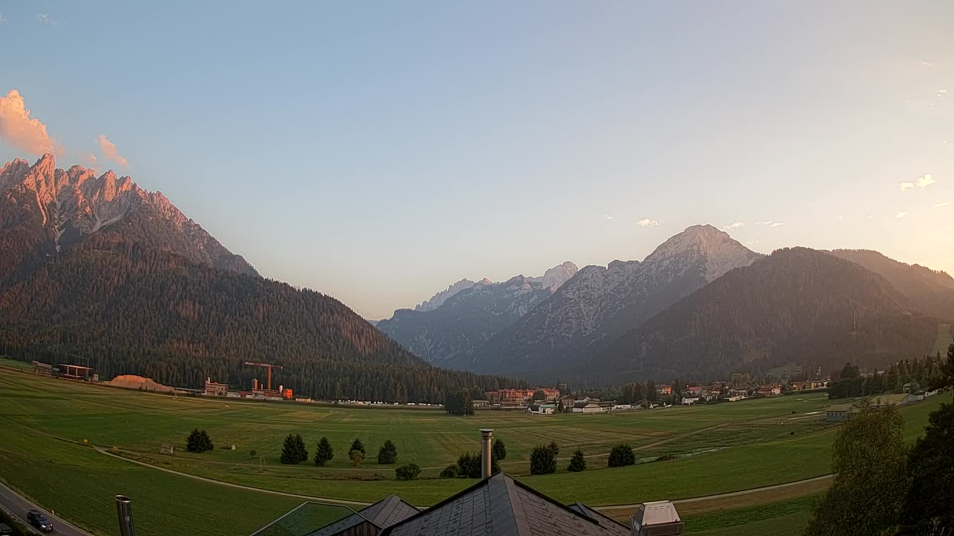 Webcam Toblach Dolomiten – Blick vom Hotel Rosengarten