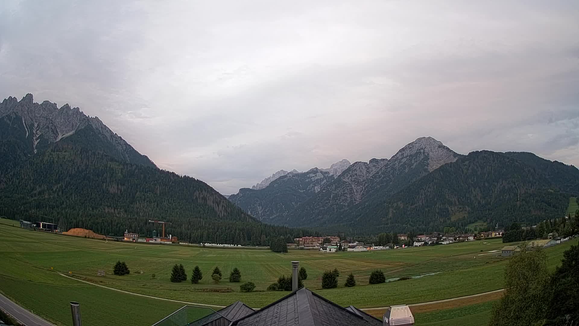 Webcam Toblach Dolomites – Vue depuis l’Hôtel Rosengarten