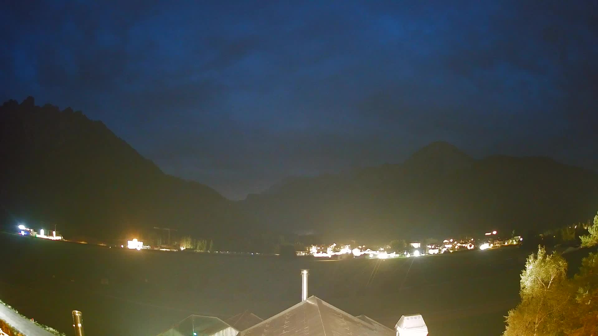 Webcam Toblach Dolomiten – Blick vom Hotel Rosengarten