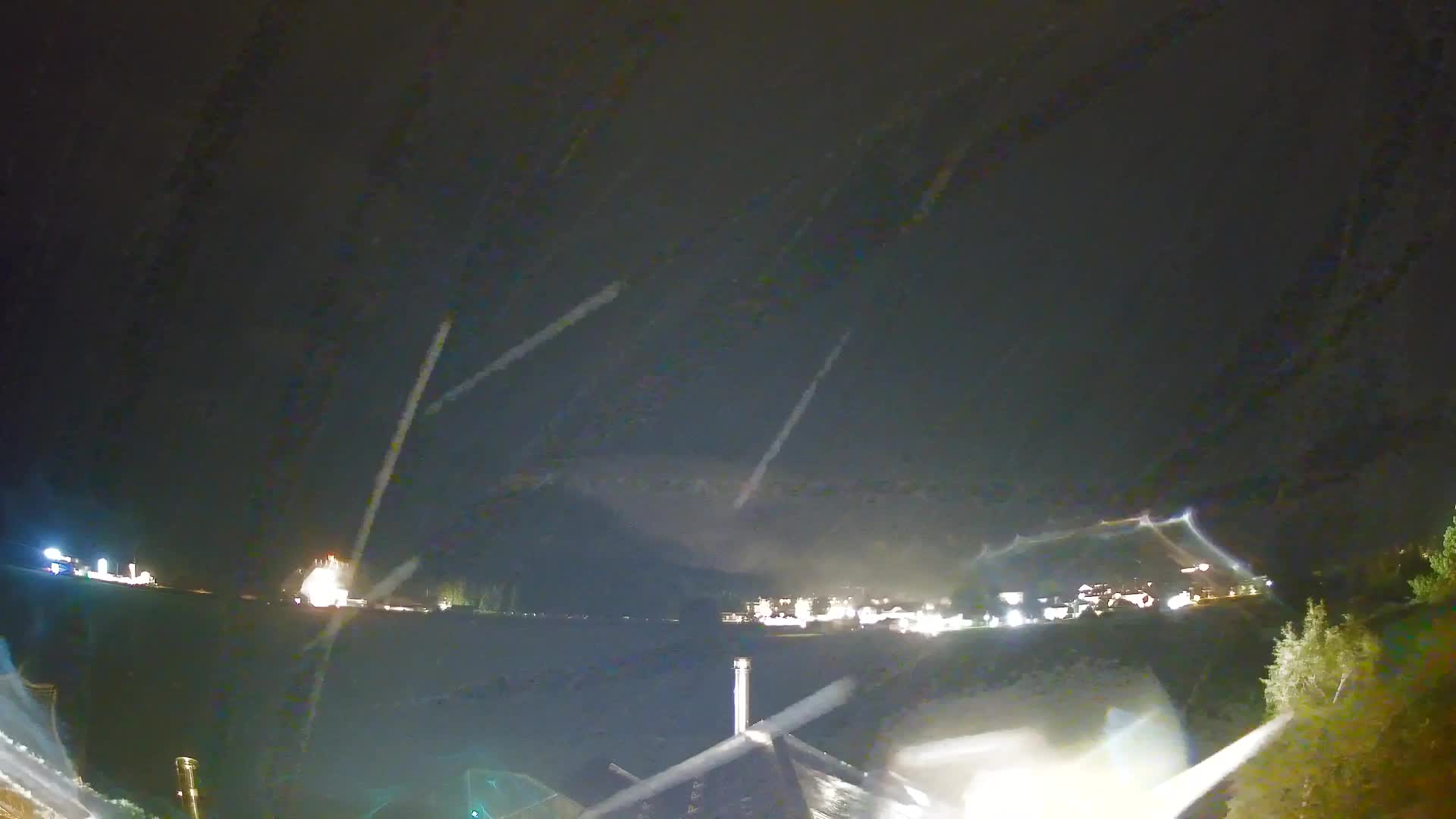 Webcam Toblach Dolomites – View from Hotel Rosengarten