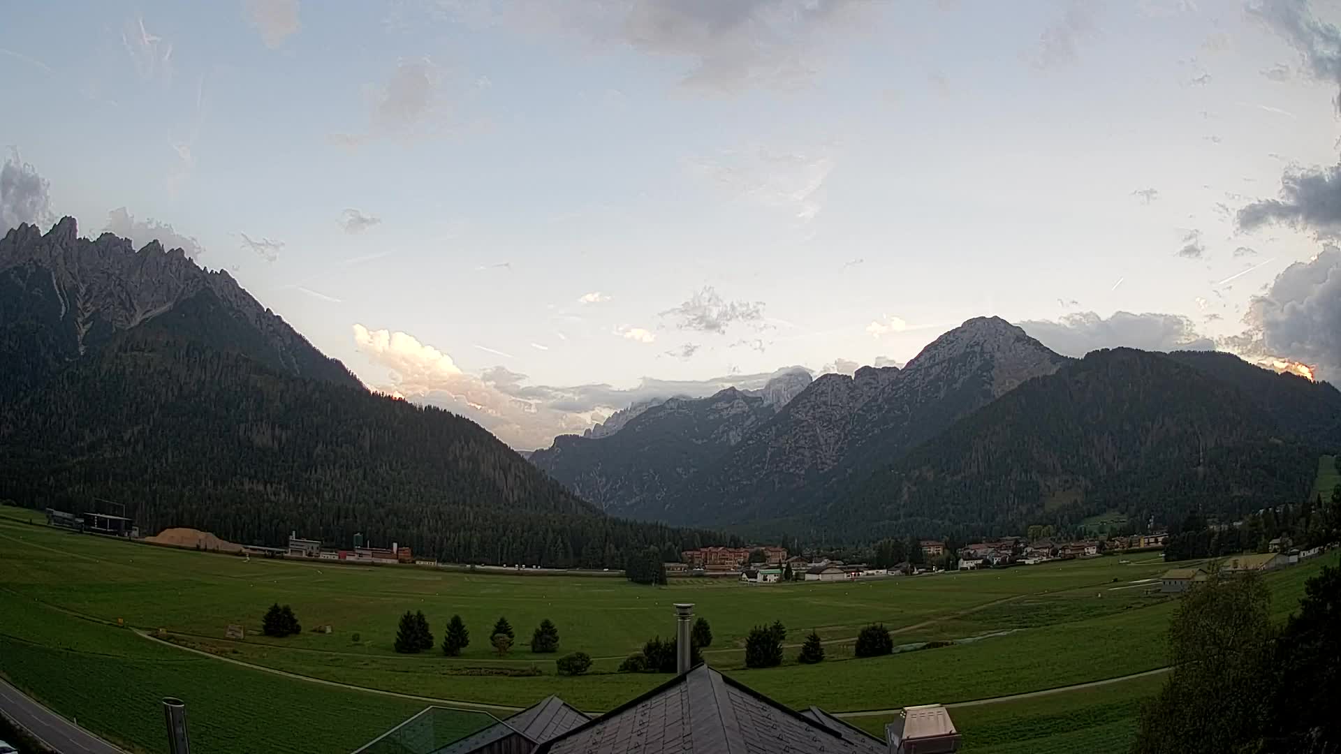 Webcam Toblach Dolomitas – Vista desde el Hotel Rosengarten