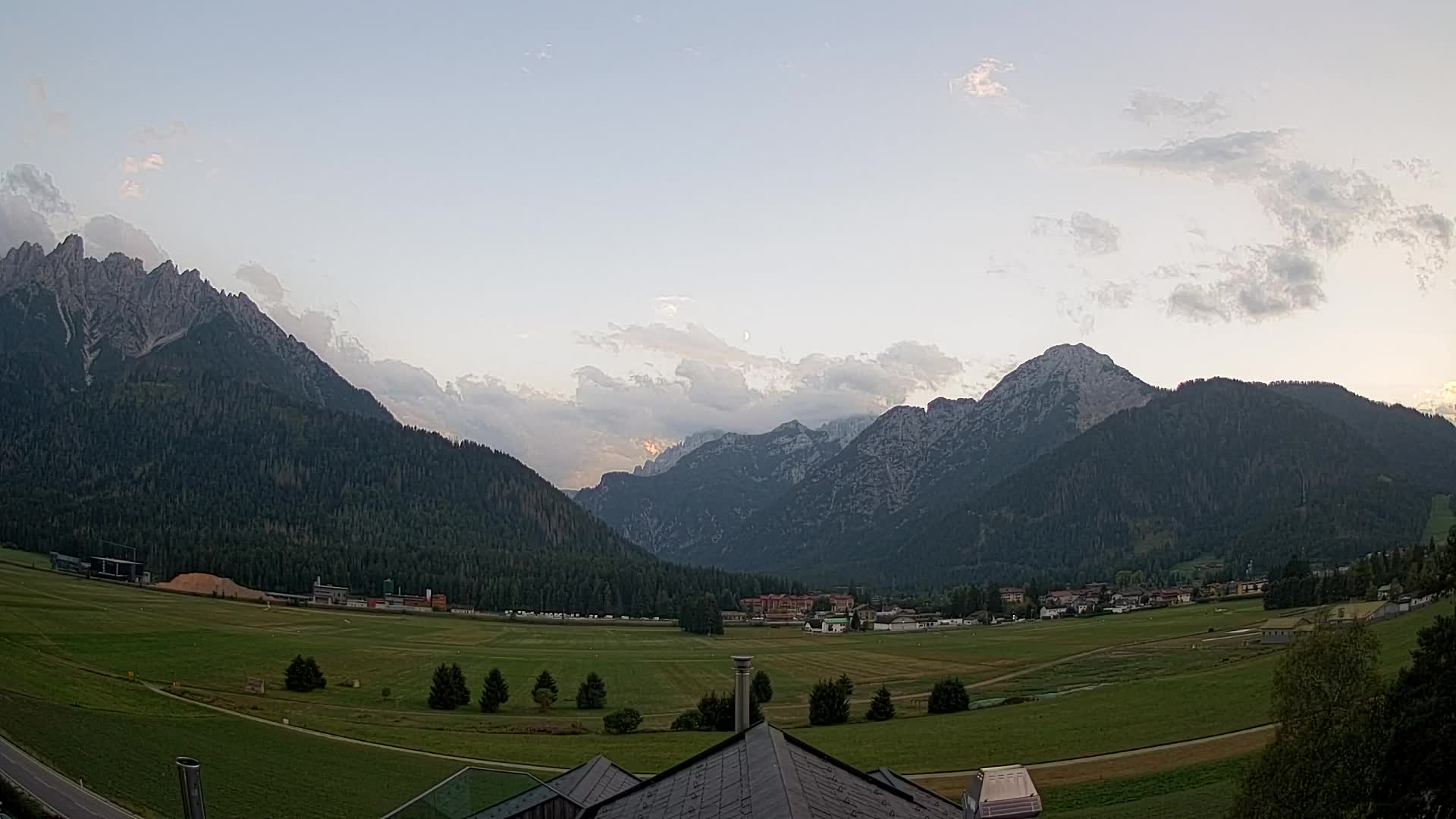 Webcam Toblach Dolomites – Vue depuis l’Hôtel Rosengarten