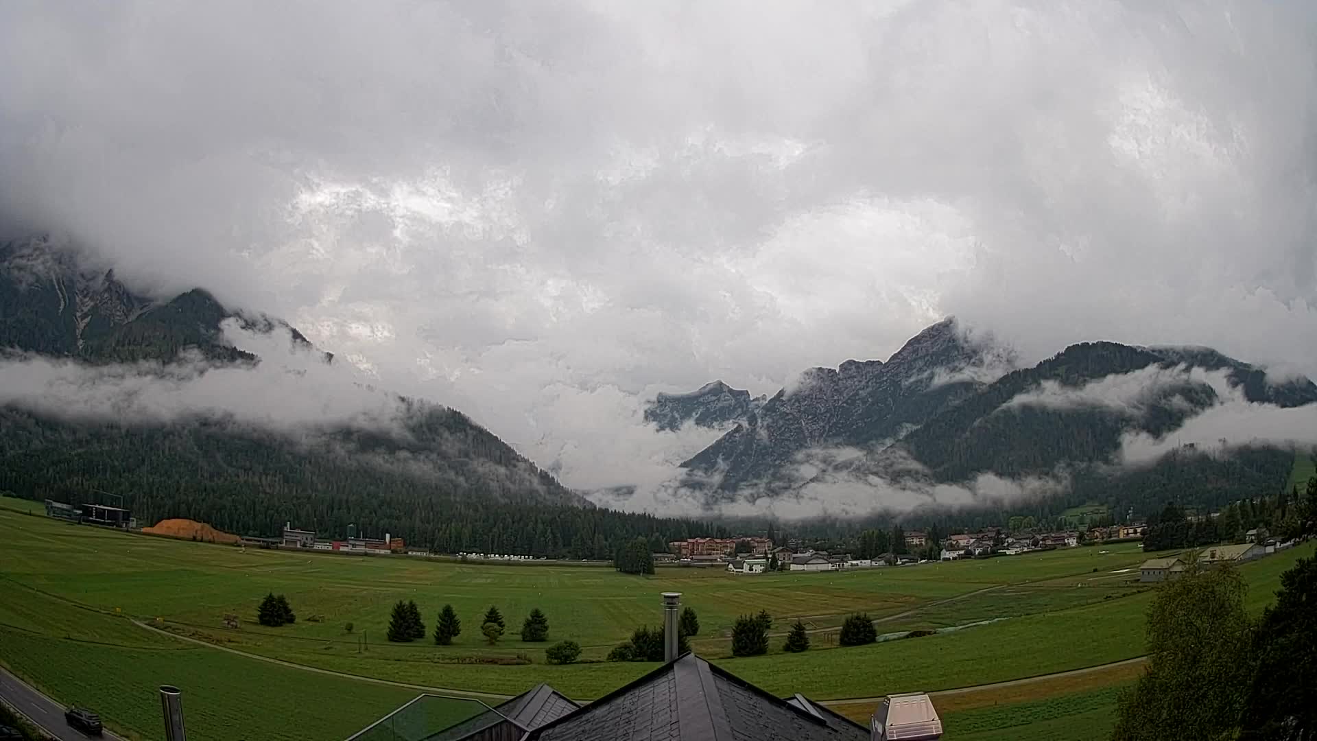 Webcam Dobbiaco Dolomiti – Vista dall’Hotel Rosengarten
