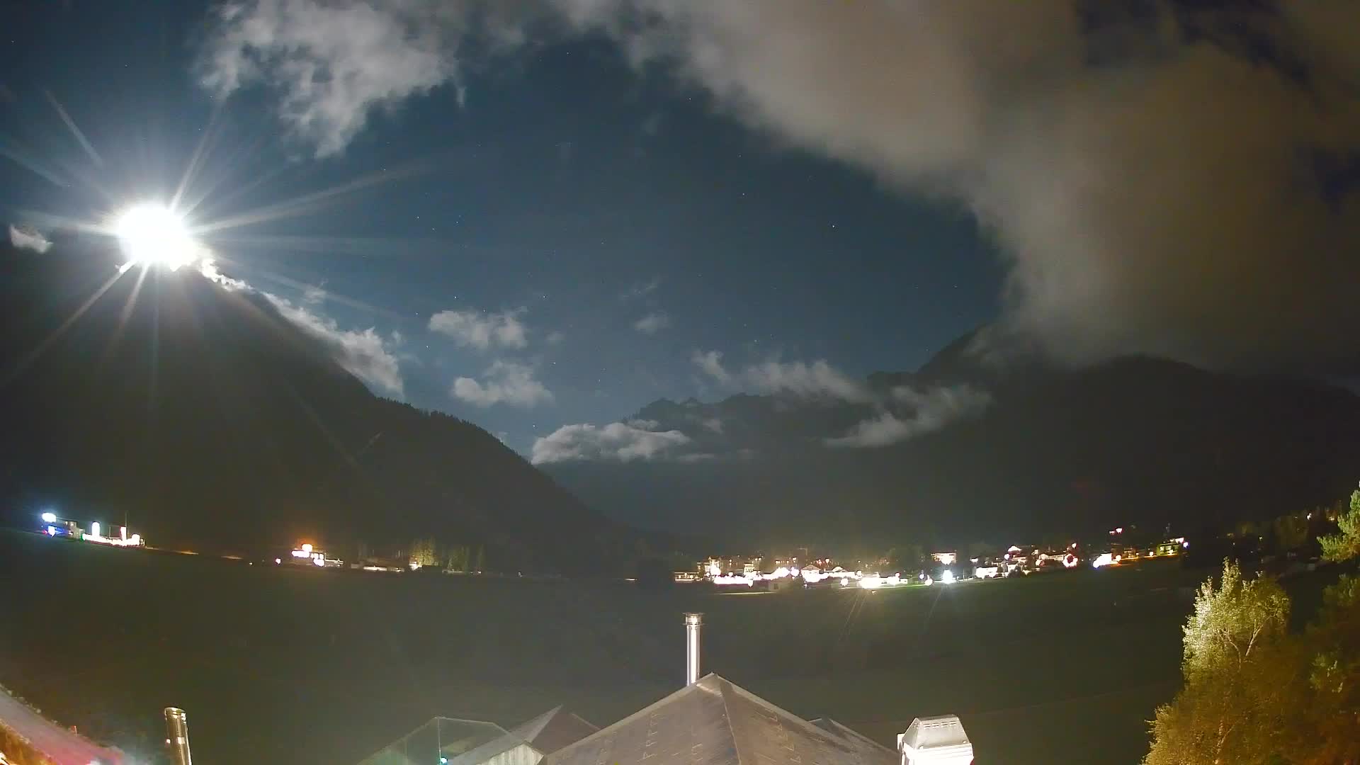 Webcam Toblach Dolomites – Vue depuis l’Hôtel Rosengarten