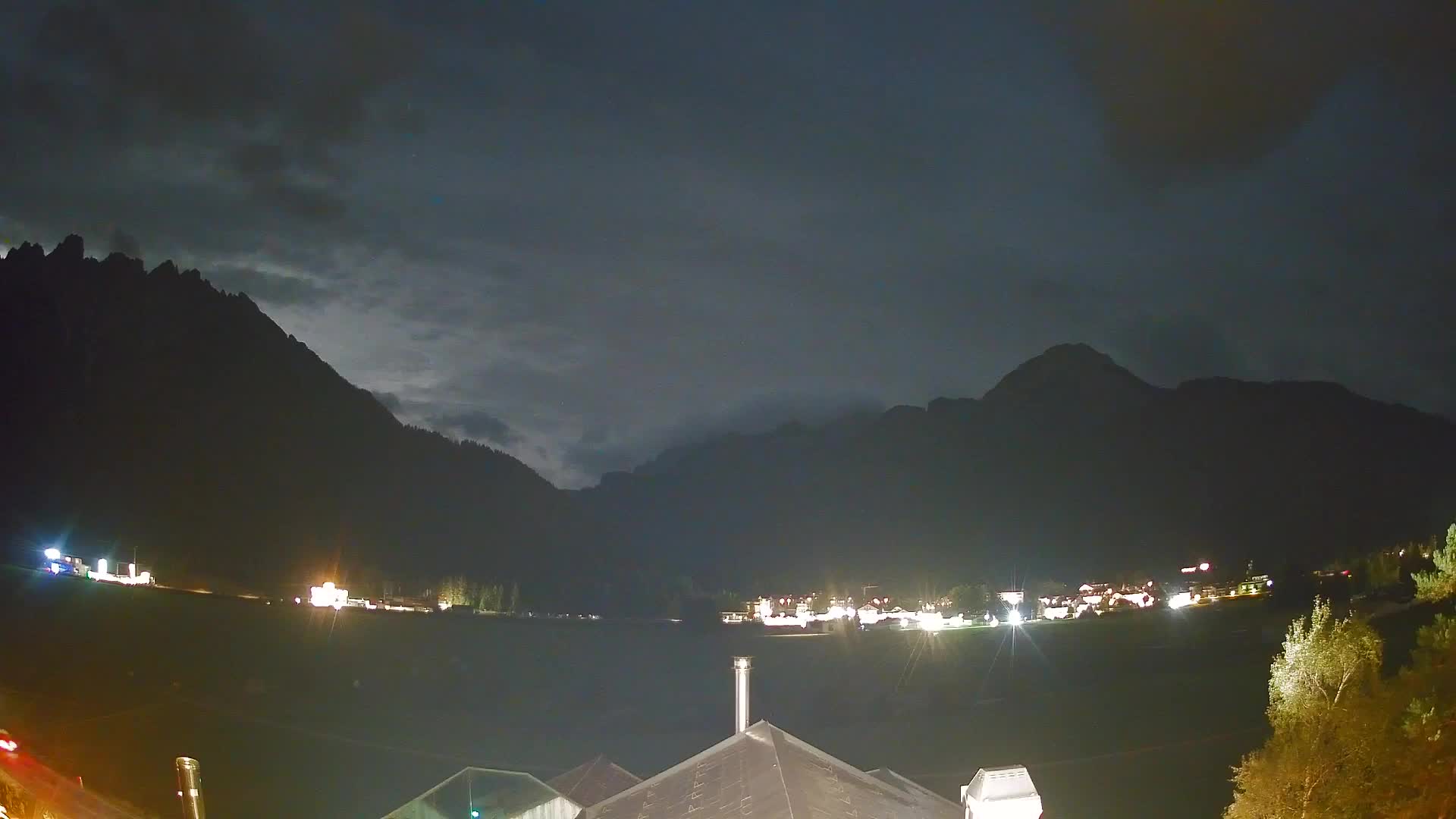 Webcam Toblach Dolomites – Vue depuis l’Hôtel Rosengarten