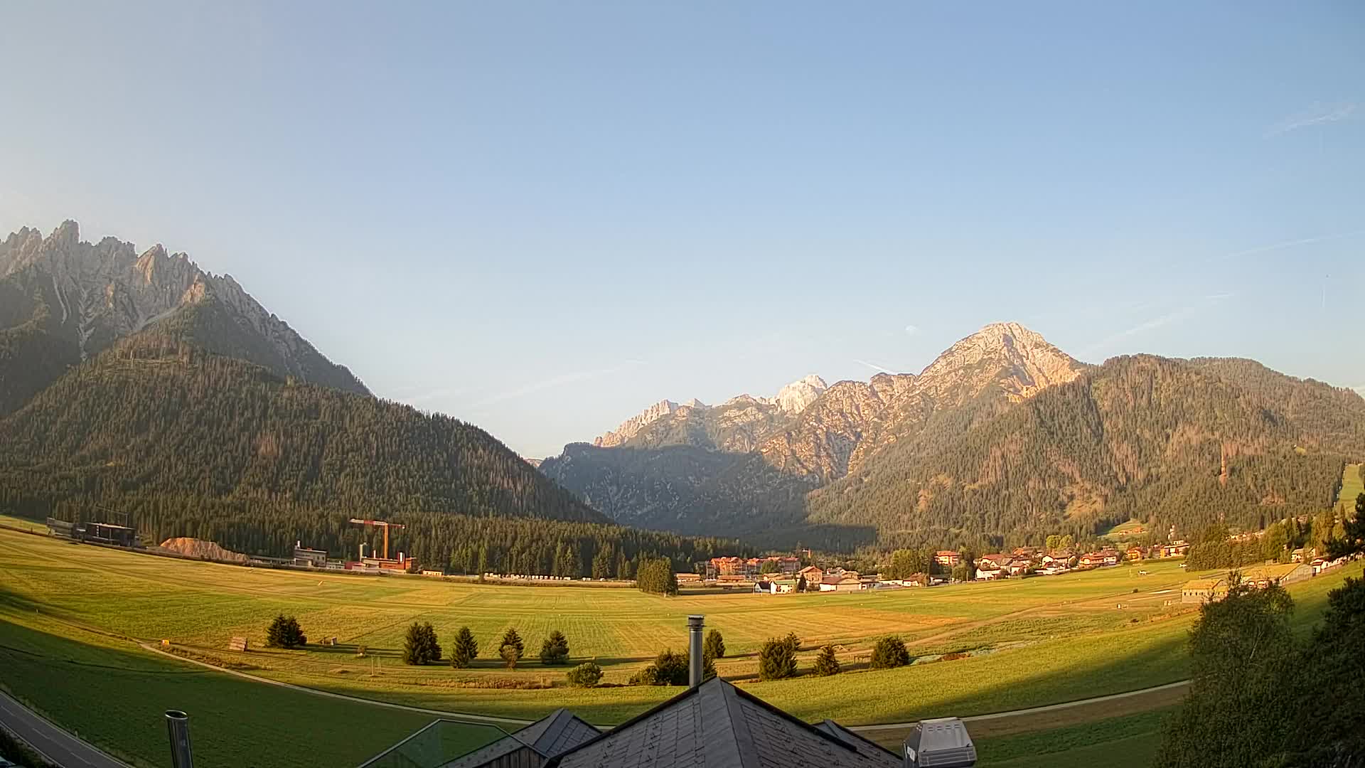 Webcam Dobbiaco Dolomiti – Vista dall’Hotel Rosengarten