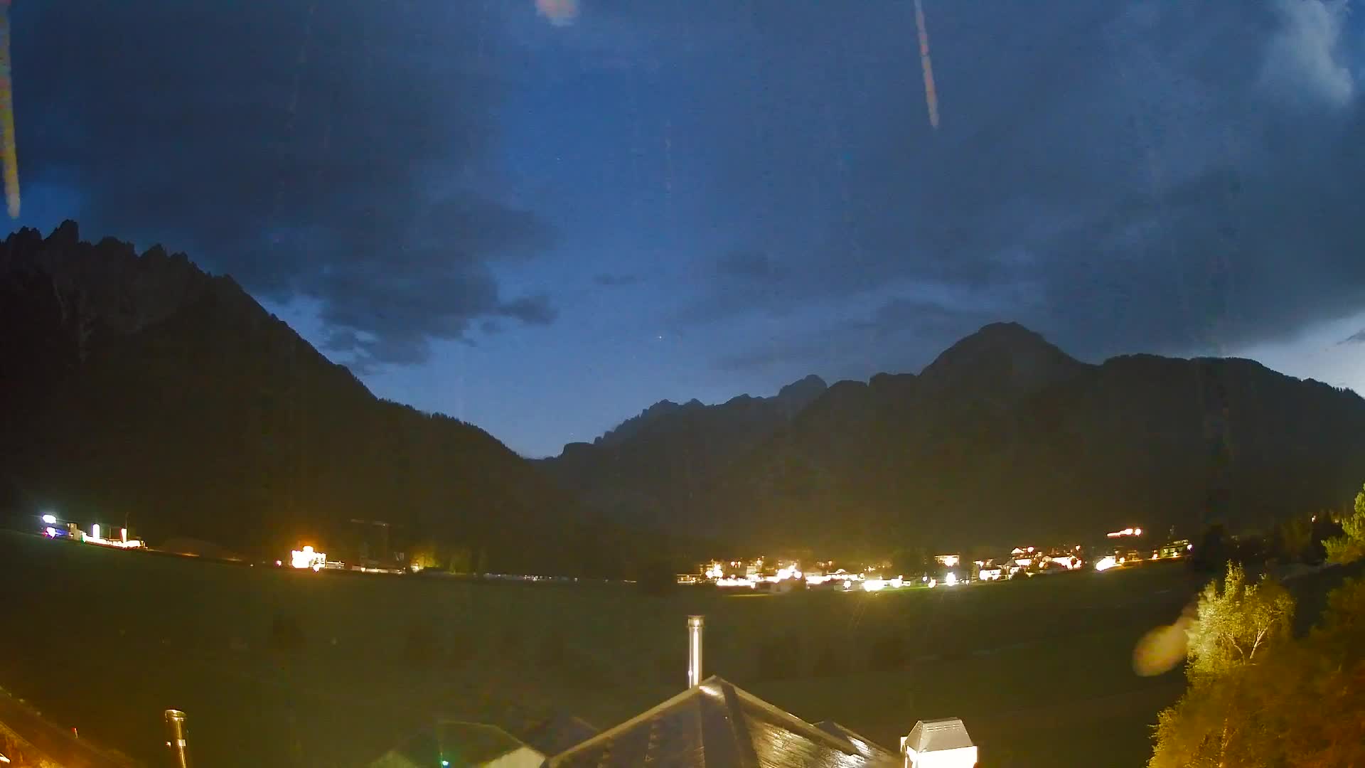 Webcam Dobbiaco Dolomiti – Vista dall’Hotel Rosengarten