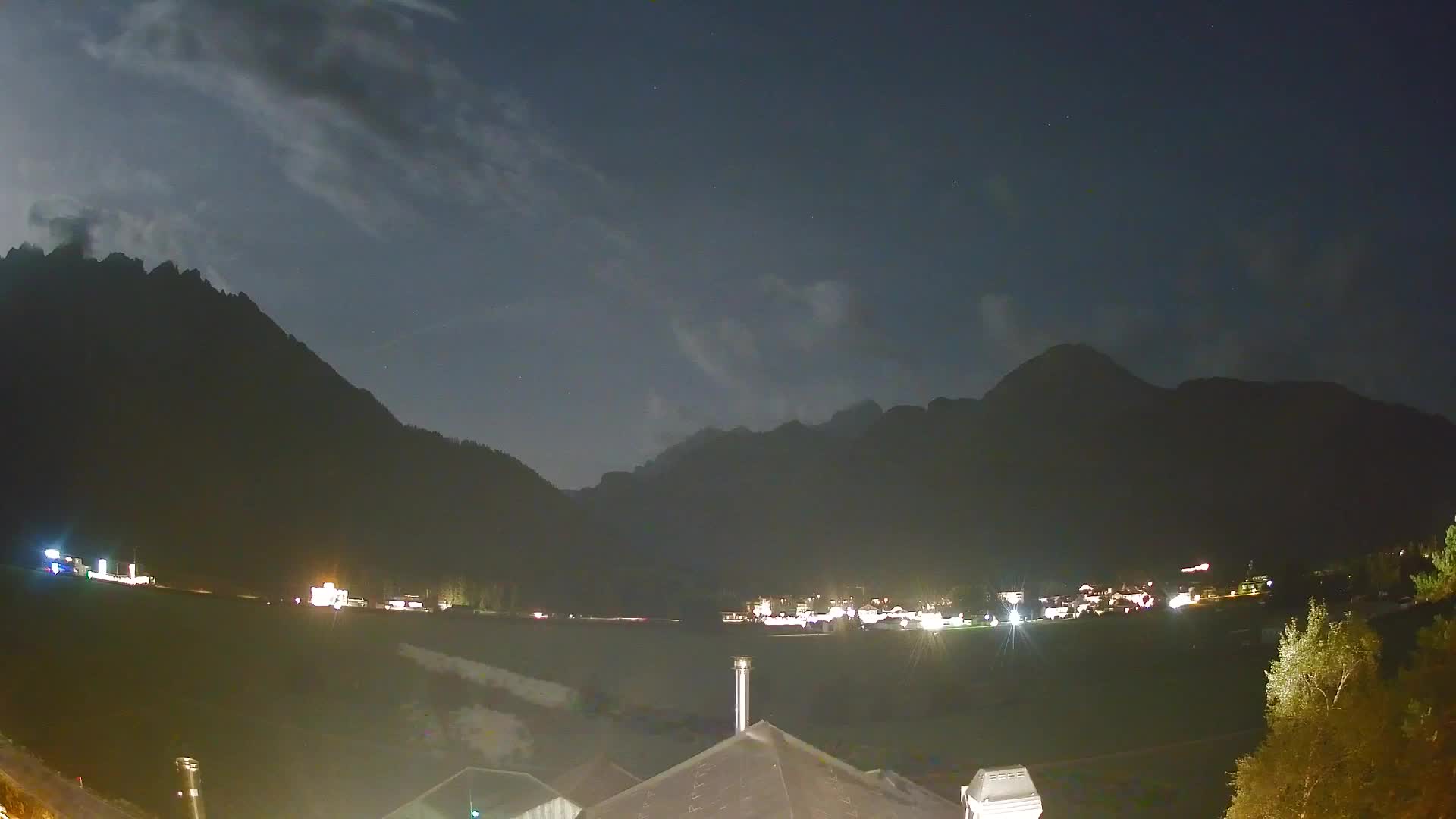 Webcam Toblach Dolomiten – Blick vom Hotel Rosengarten