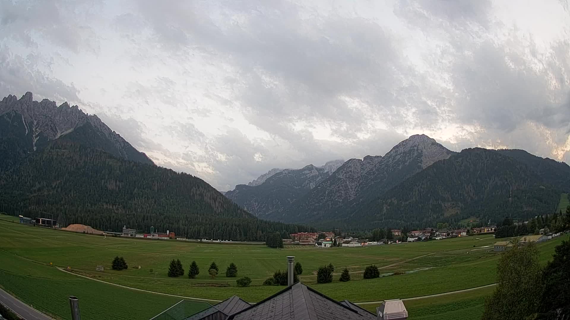 Webcam Toblach Dolomiten – Blick vom Hotel Rosengarten