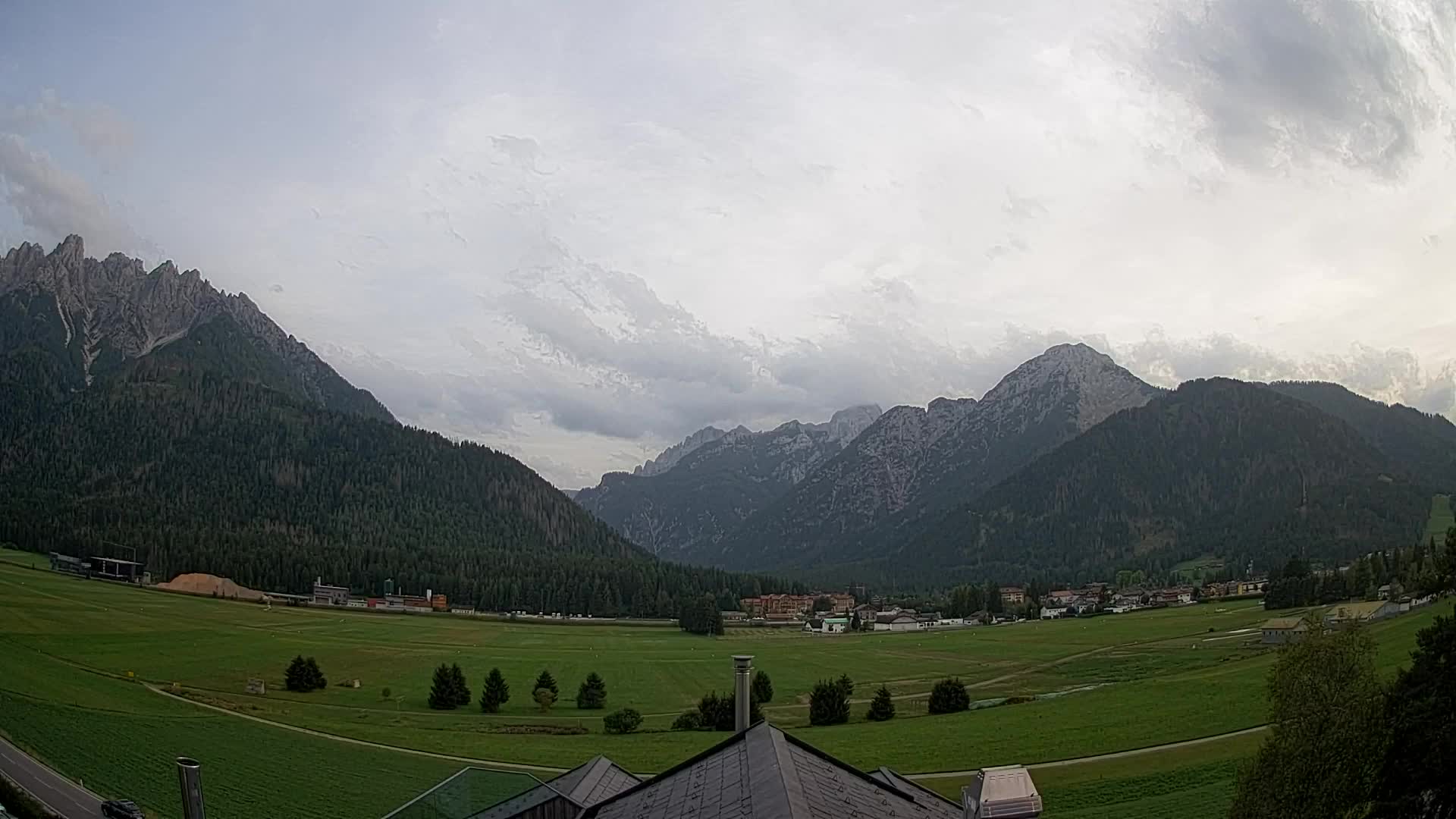 Webcam Toblach Dolomiten – Blick vom Hotel Rosengarten