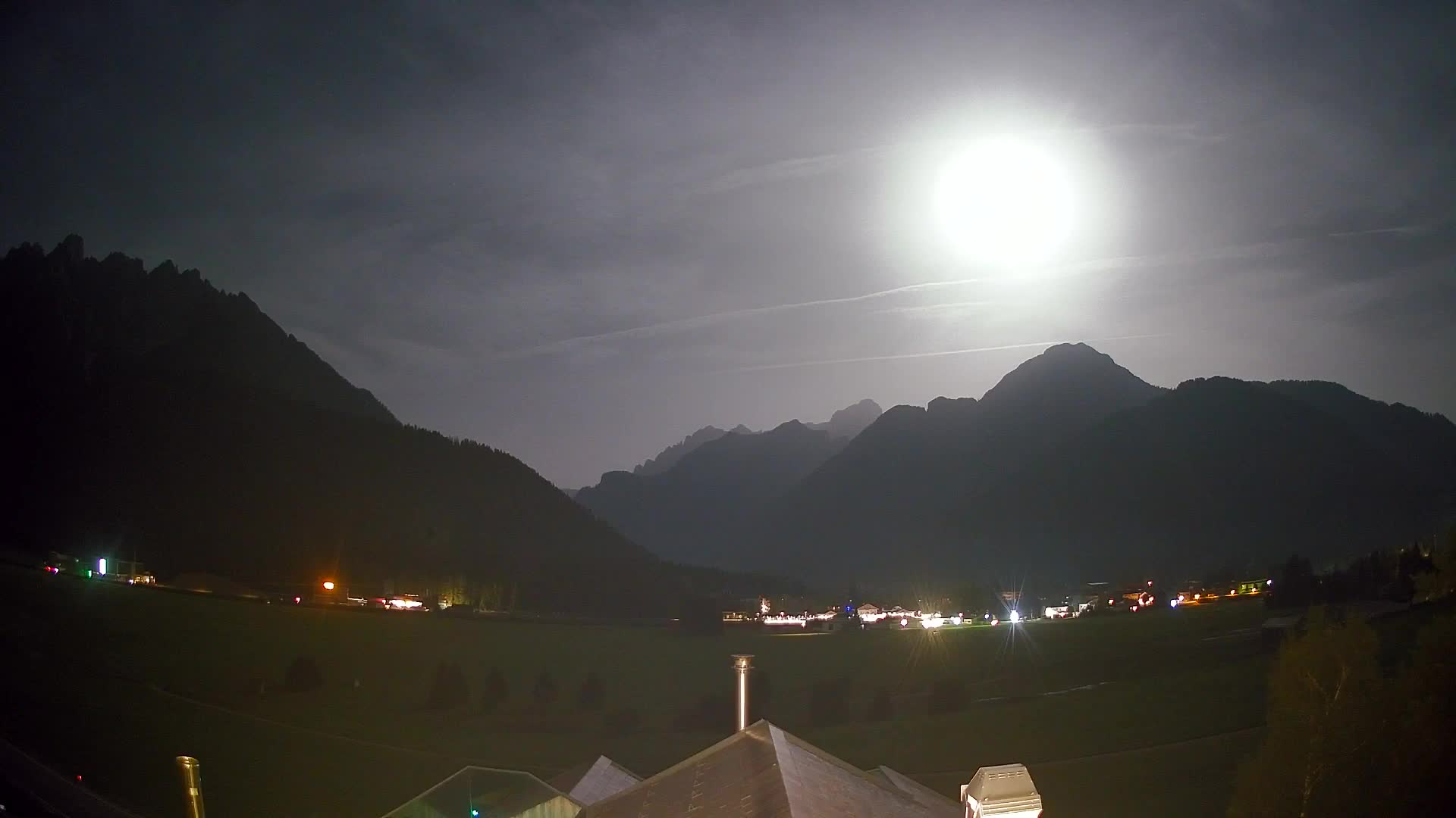 Webcam Toblach Dolomitas – Vista desde el Hotel Rosengarten