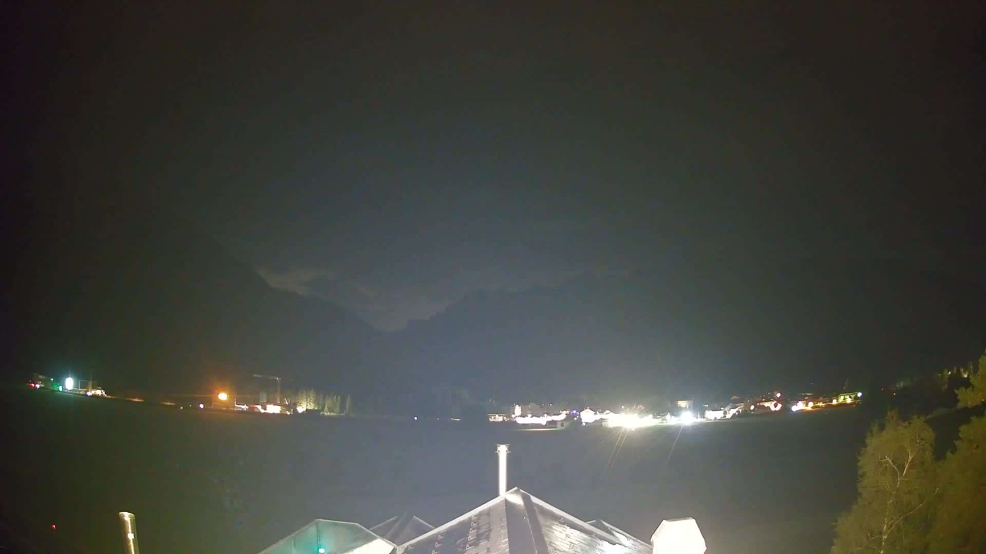 Webcam Toblach Dolomites – Vue depuis l’Hôtel Rosengarten