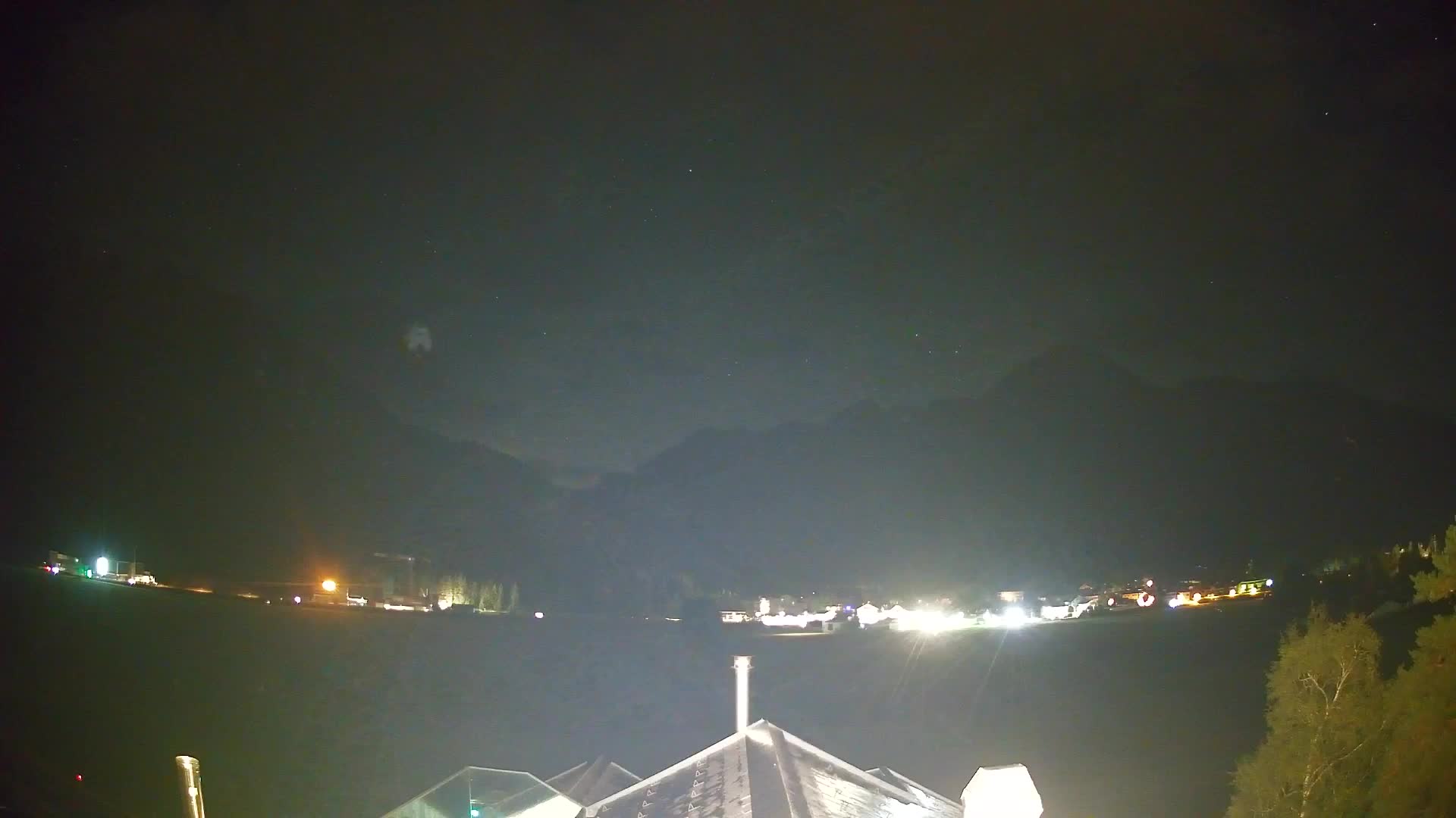 Webcam Toblach Dolomites – View from Hotel Rosengarten