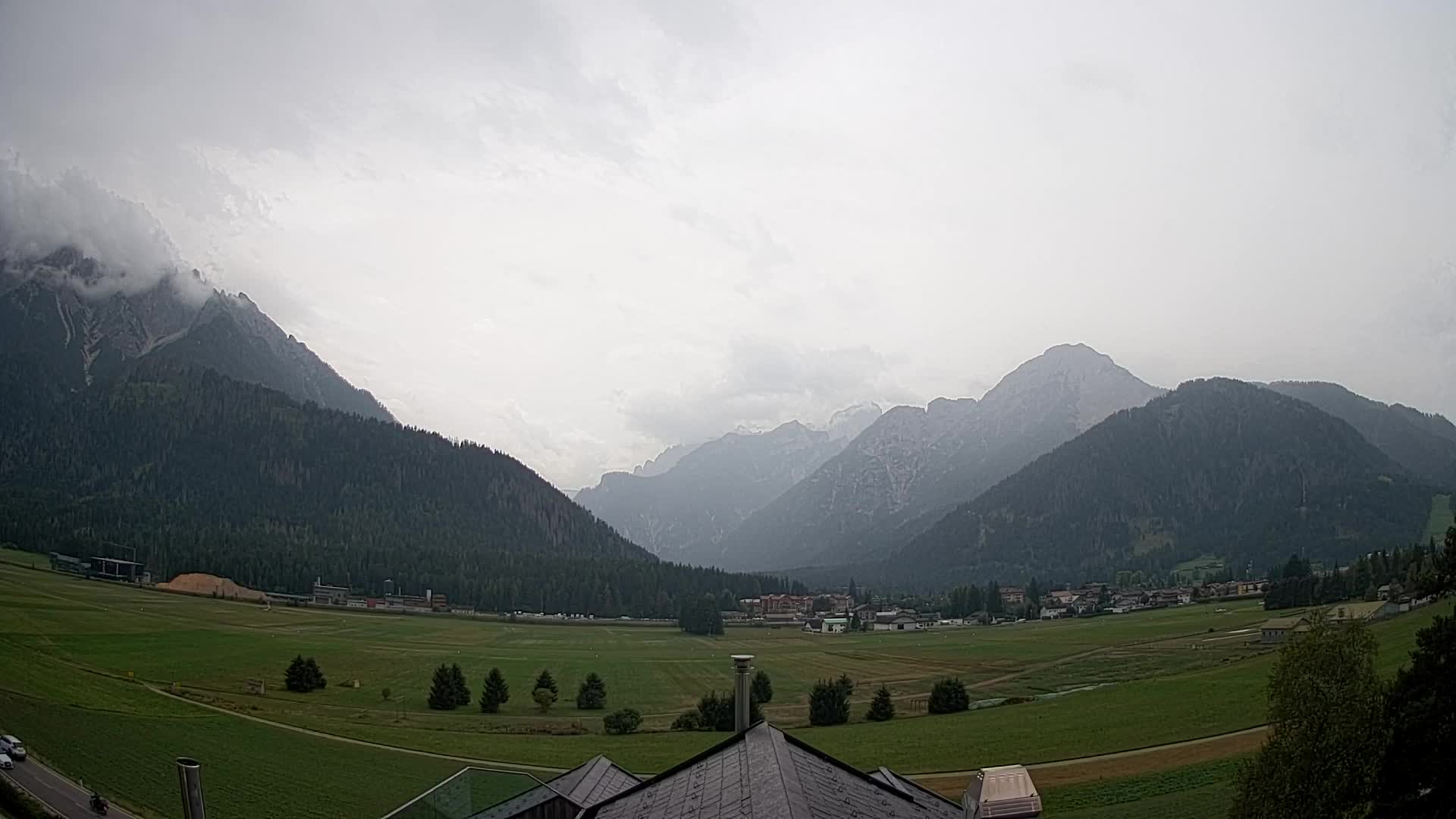 Webcam Toblach Dolomitas – Vista desde el Hotel Rosengarten