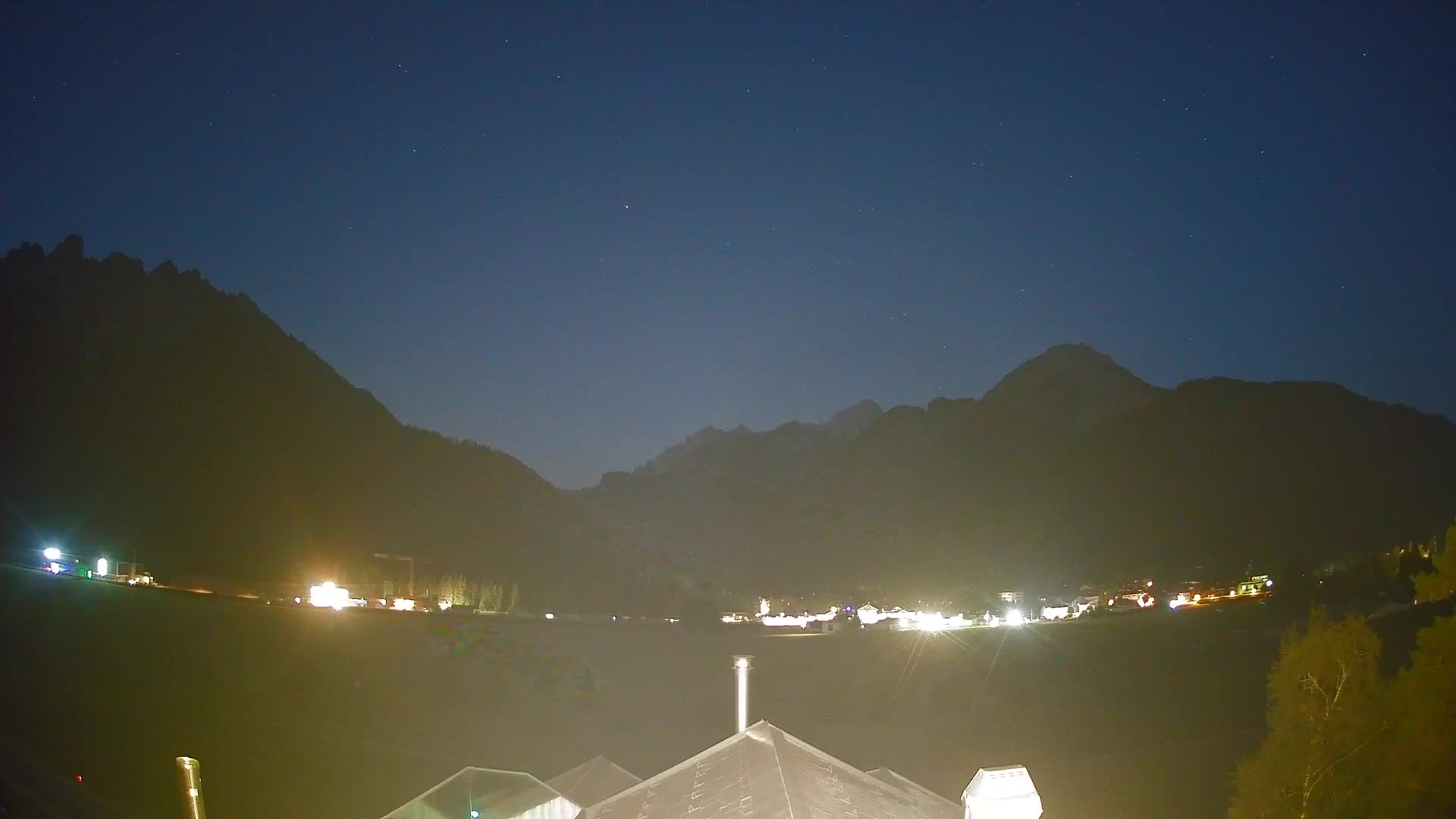Webcam Toblach Dolomiten – Blick vom Hotel Rosengarten