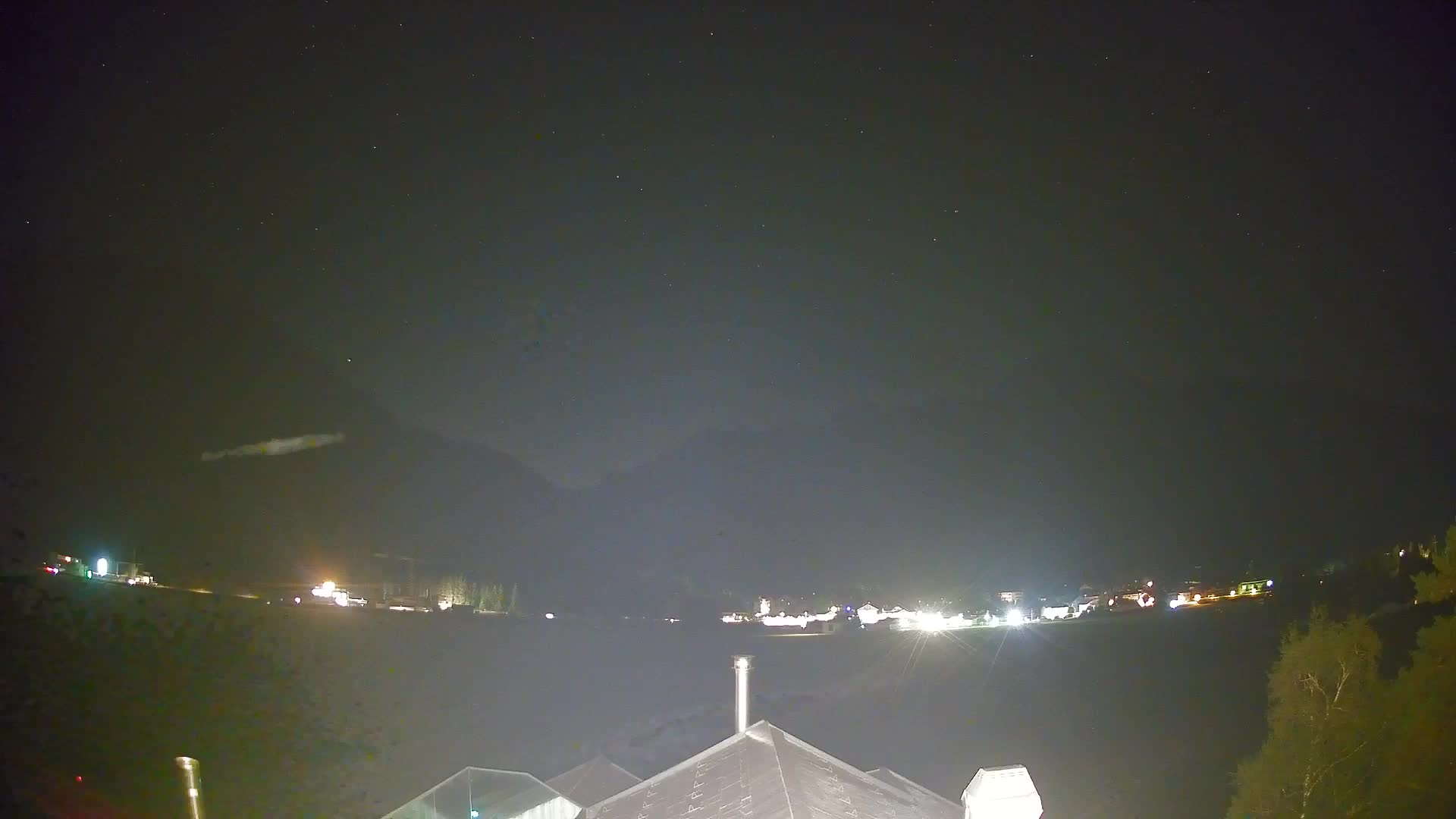 Webcam Toblach Dolomites – View from Hotel Rosengarten