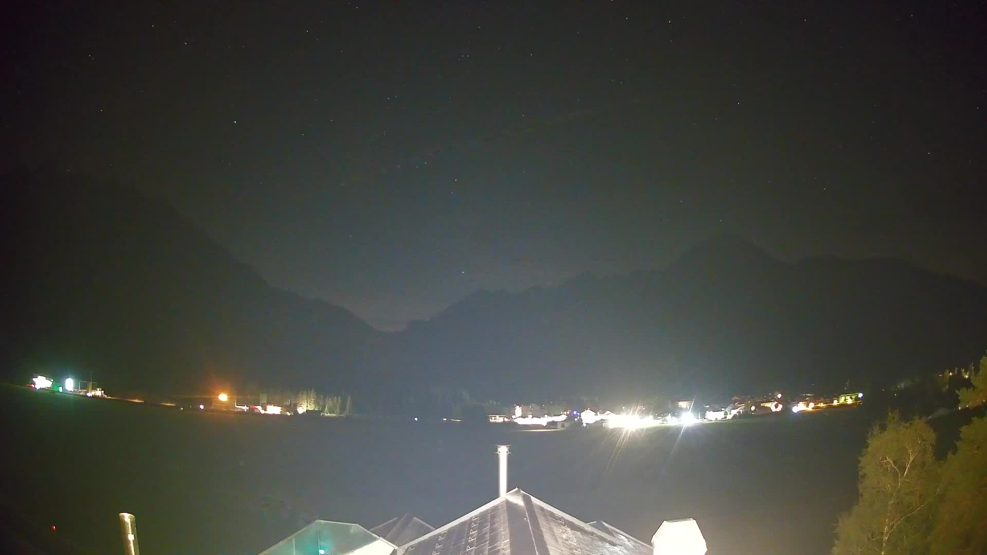 Webcam Toblach Dolomites – Vue depuis l’Hôtel Rosengarten
