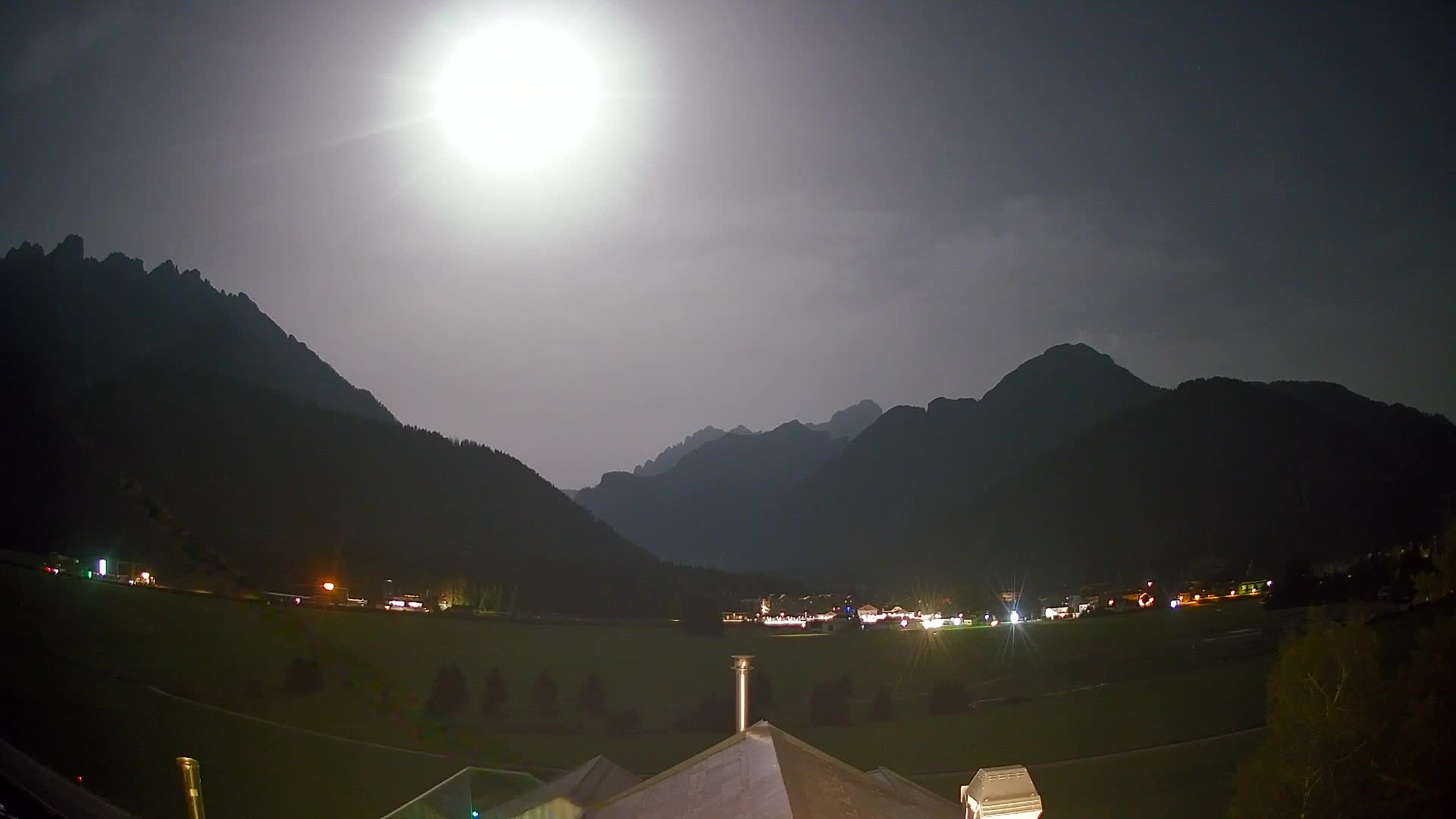 Webcam Toblach Dolomitas – Vista desde el Hotel Rosengarten