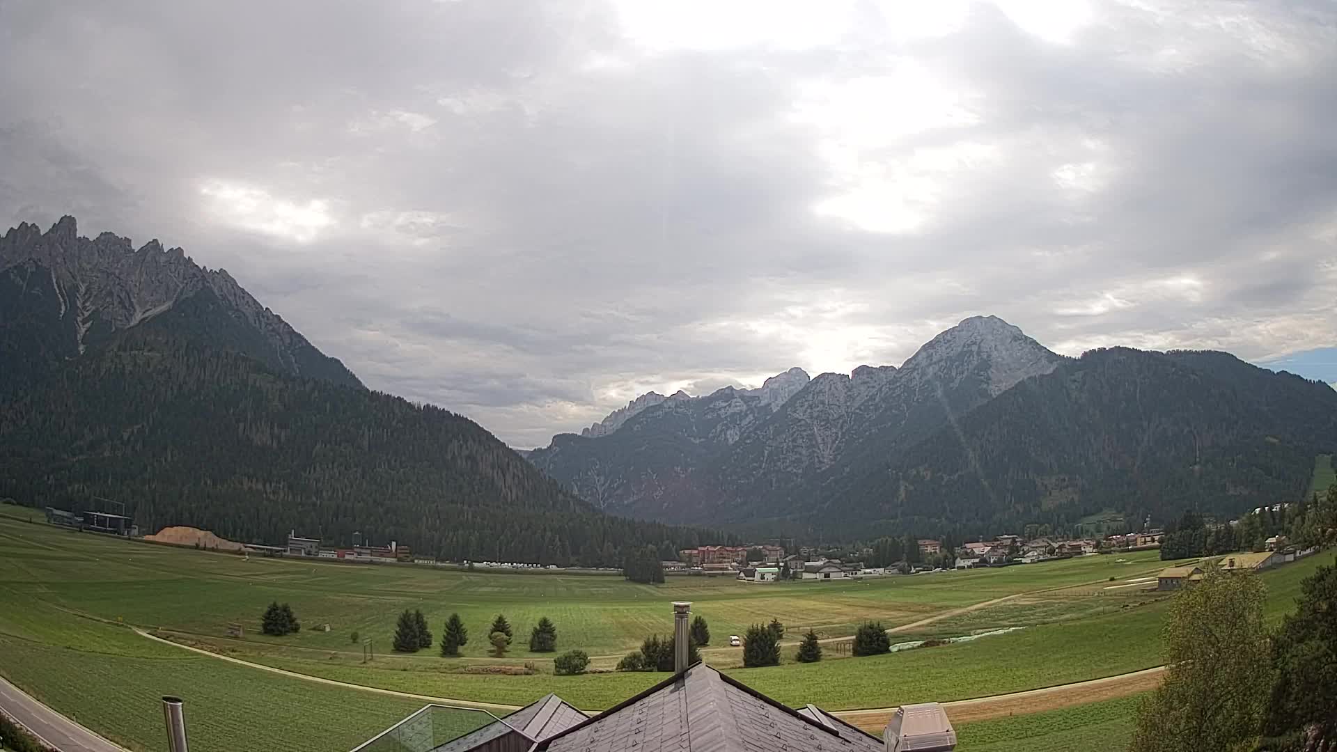 Webcam Toblach Dolomitas – Vista desde el Hotel Rosengarten
