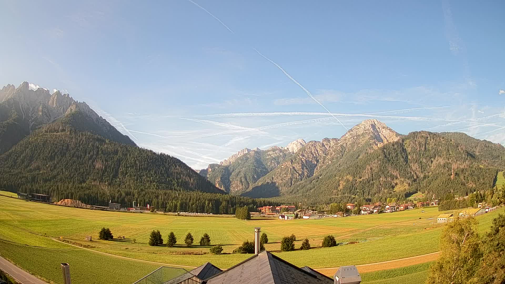 Webcam Dobbiaco Dolomiti – Vista dall’Hotel Rosengarten