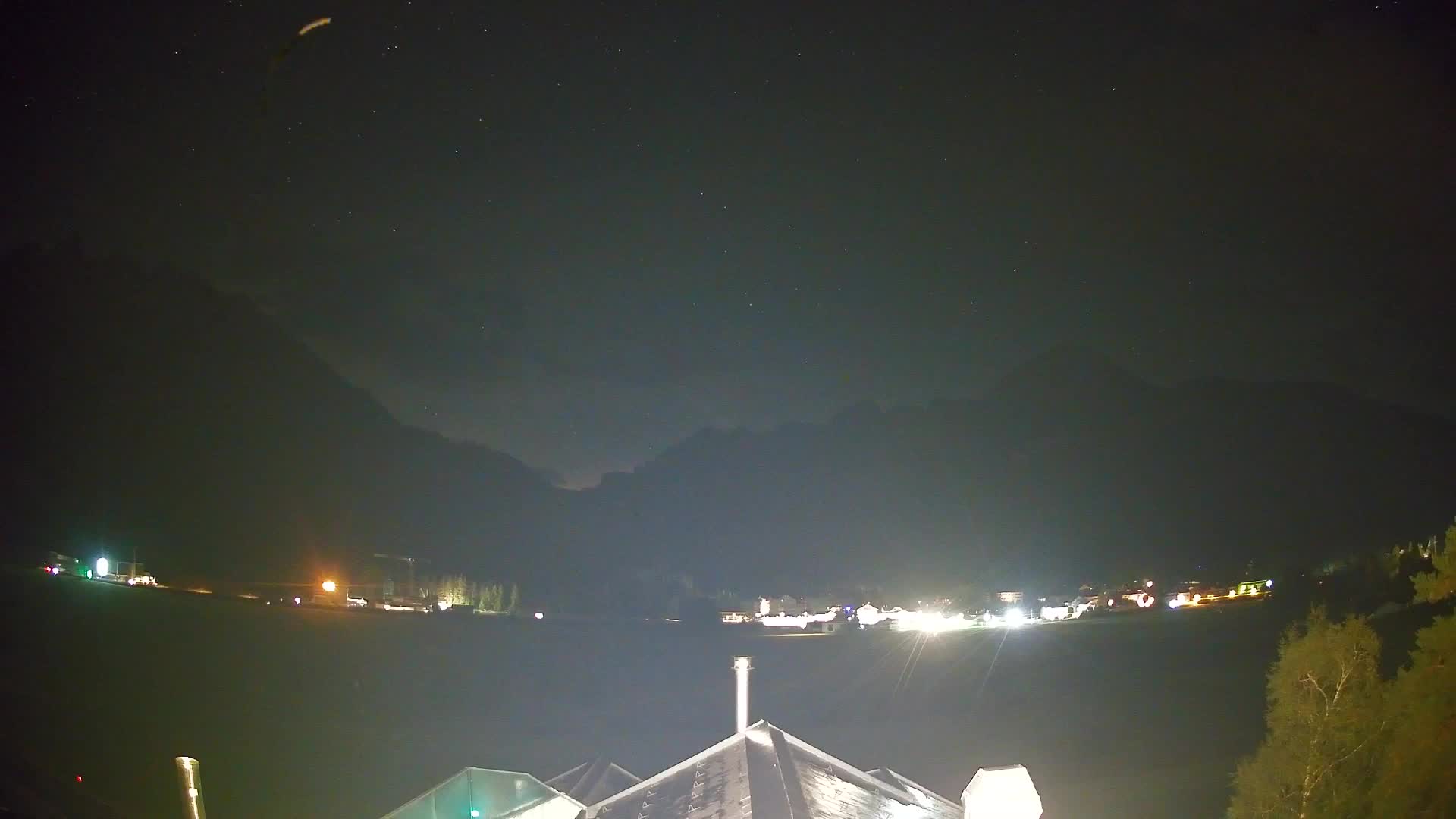 Webcam Toblach Dolomiten – Blick vom Hotel Rosengarten