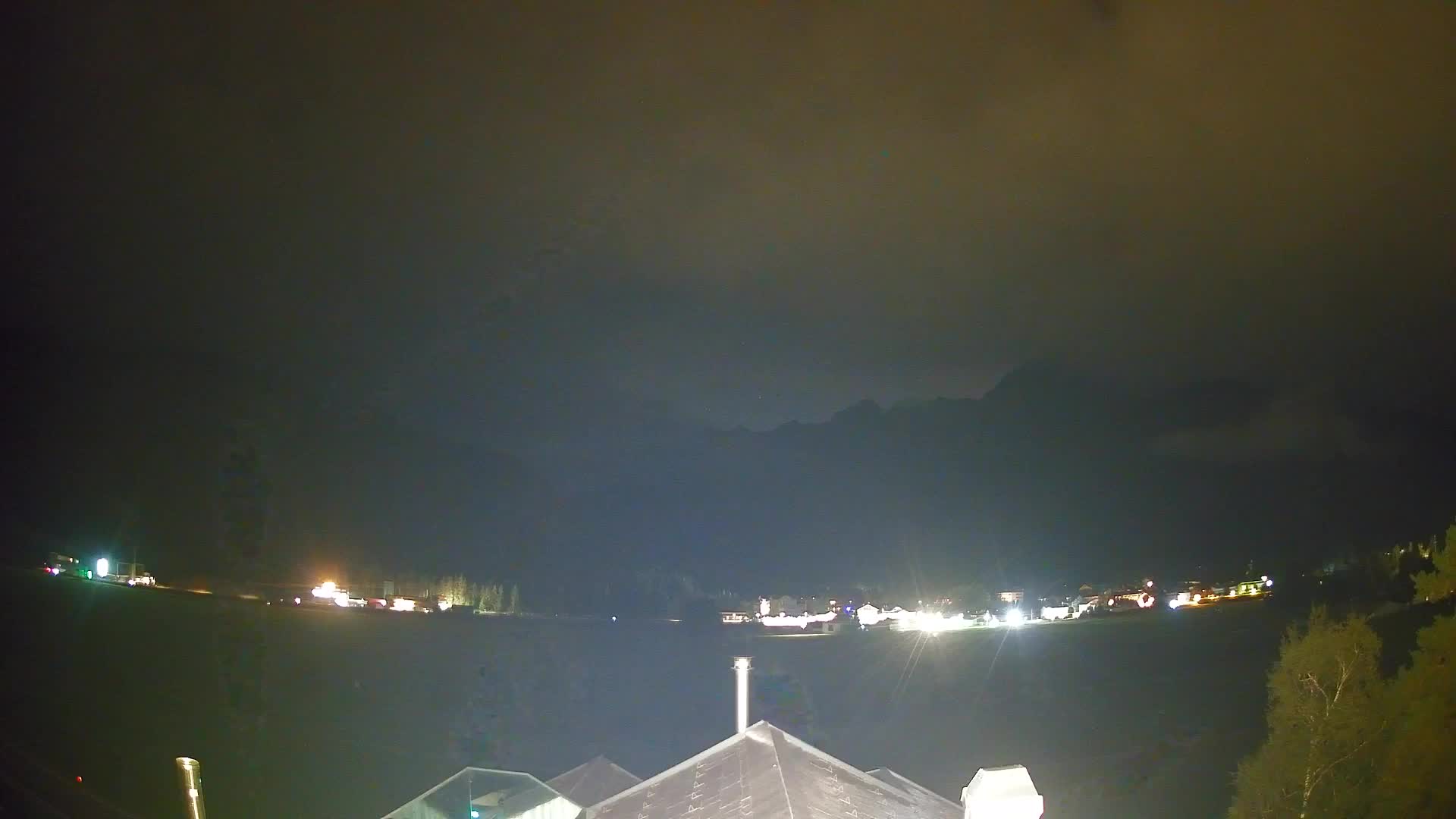 Webcam Toblach Dolomites – Vue depuis l’Hôtel Rosengarten