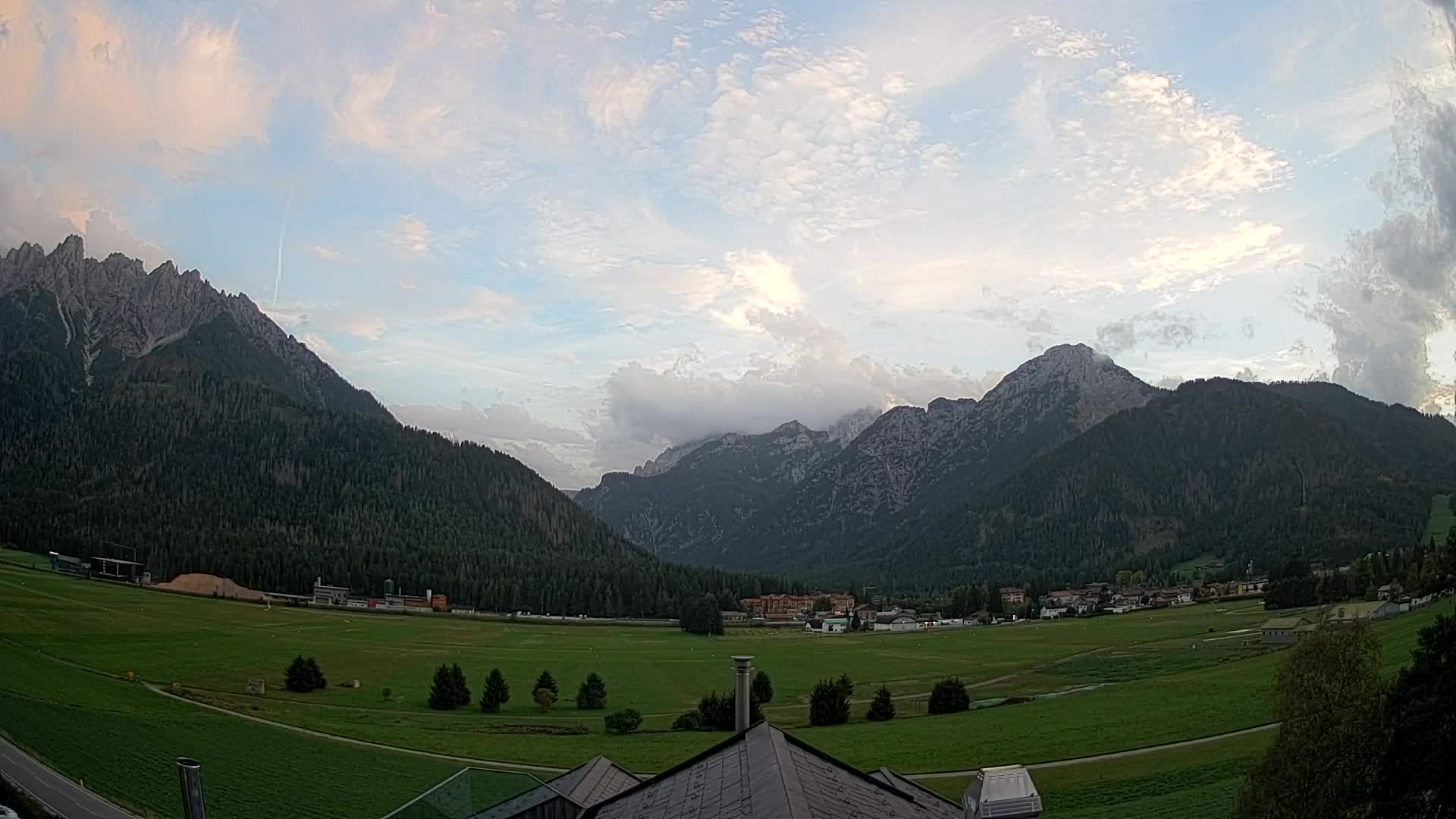 Webcam Dobbiaco Dolomiti – Vista dall’Hotel Rosengarten