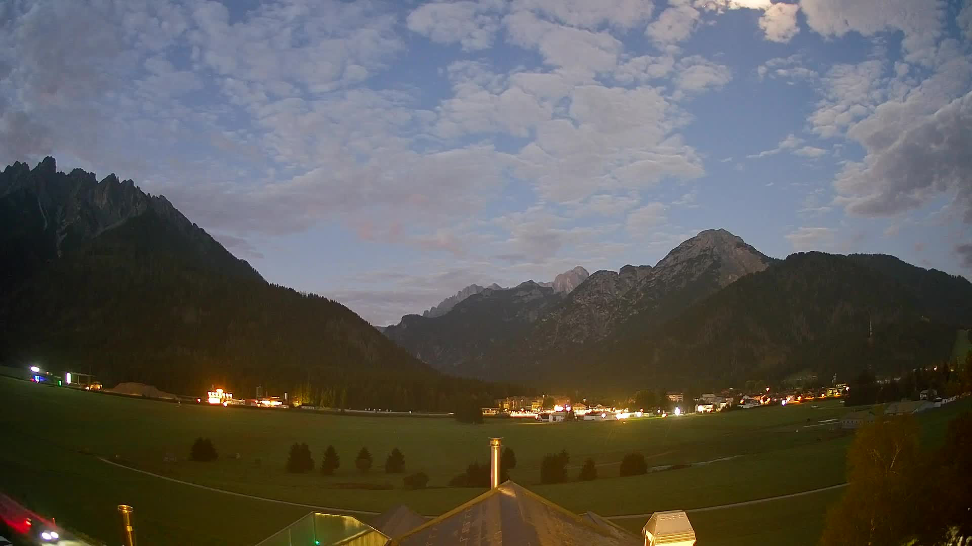 Webcam Toblach Dolomitas – Vista desde el Hotel Rosengarten
