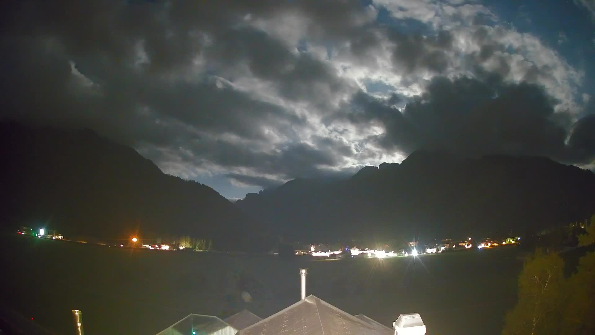 Webcam Toblach Dolomites – Vue depuis l’Hôtel Rosengarten