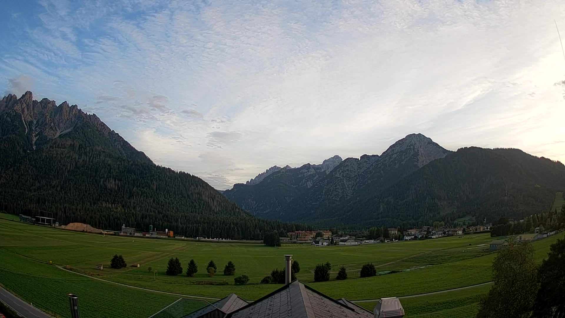 Webcam Toblach Dolomiten – Blick vom Hotel Rosengarten