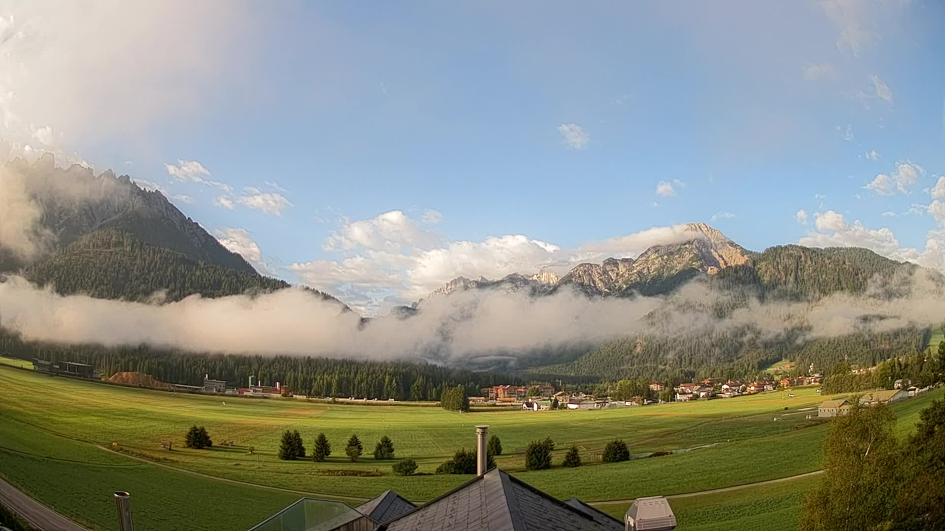 Webcam Dobbiaco Dolomiti – Vista dall’Hotel Rosengarten